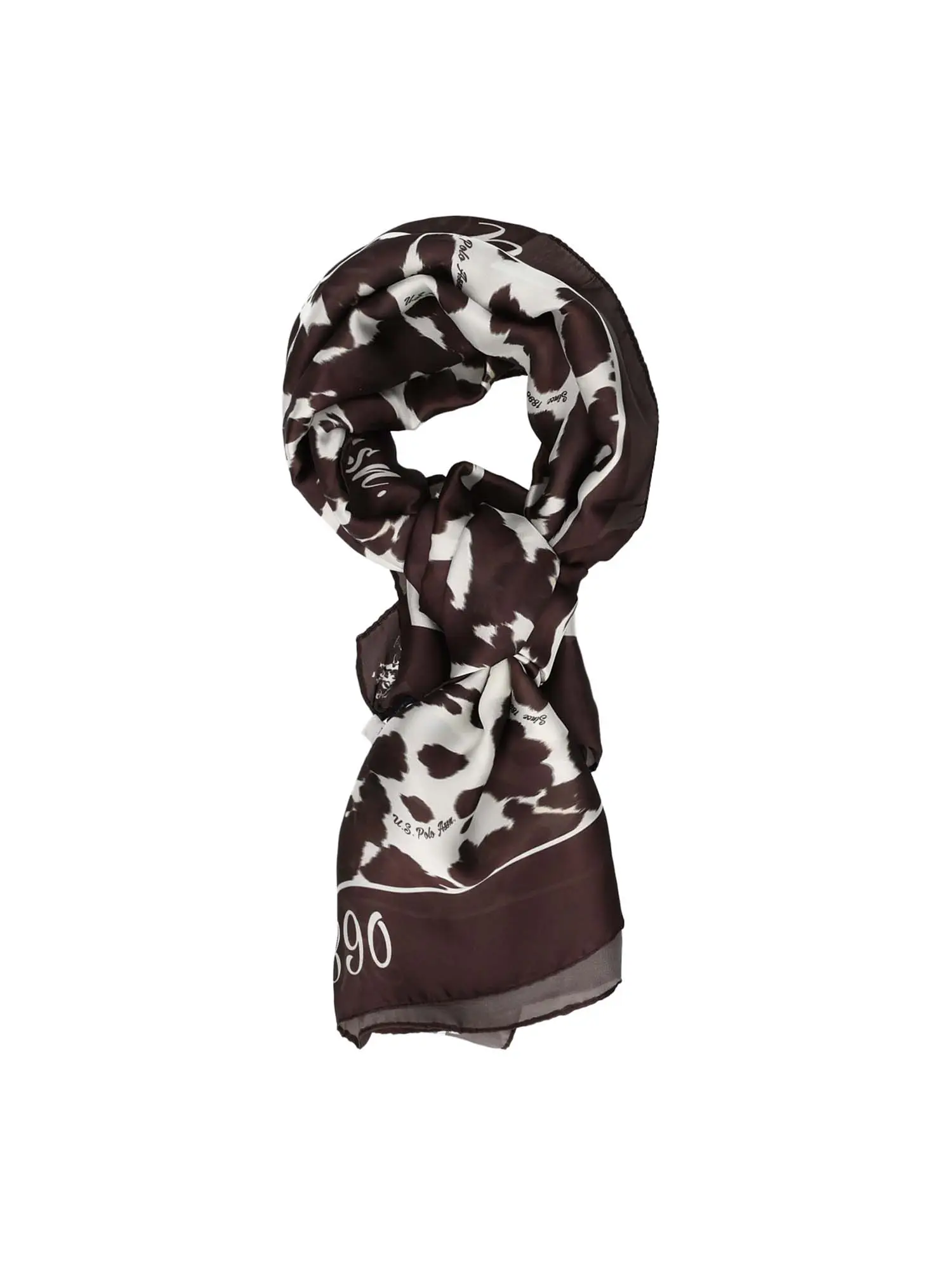 FOULARD DONNA - US POLO ASSN. - AIURR2482WPO - NERO, UNICA