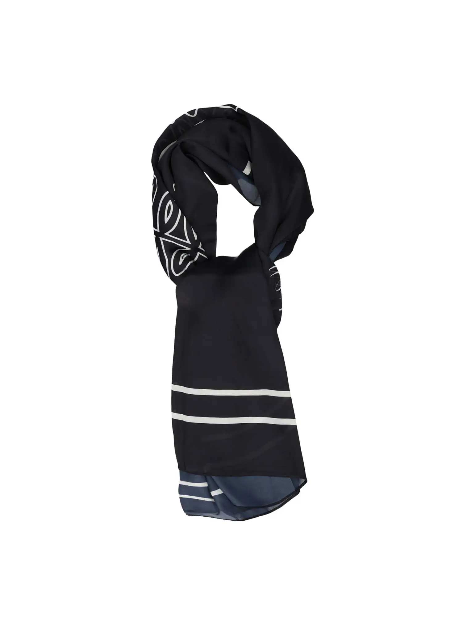 FOULARD DONNA - US POLO ASSN. - AIUWH2480WPO - NERO, UNICA