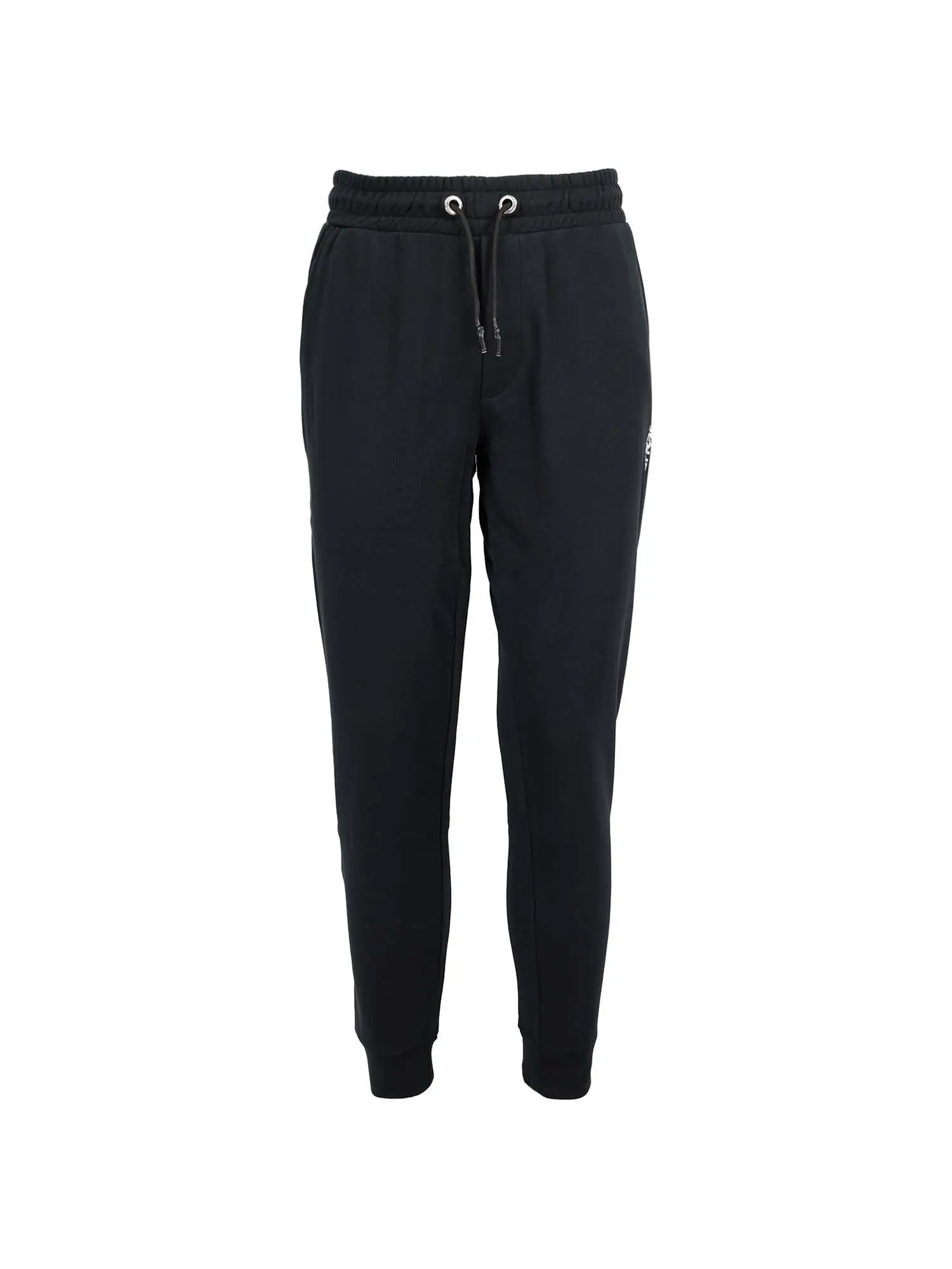 PANTALONE TUTA UOMO - GAUDI UOMO - 421GU24005 - NERO, M