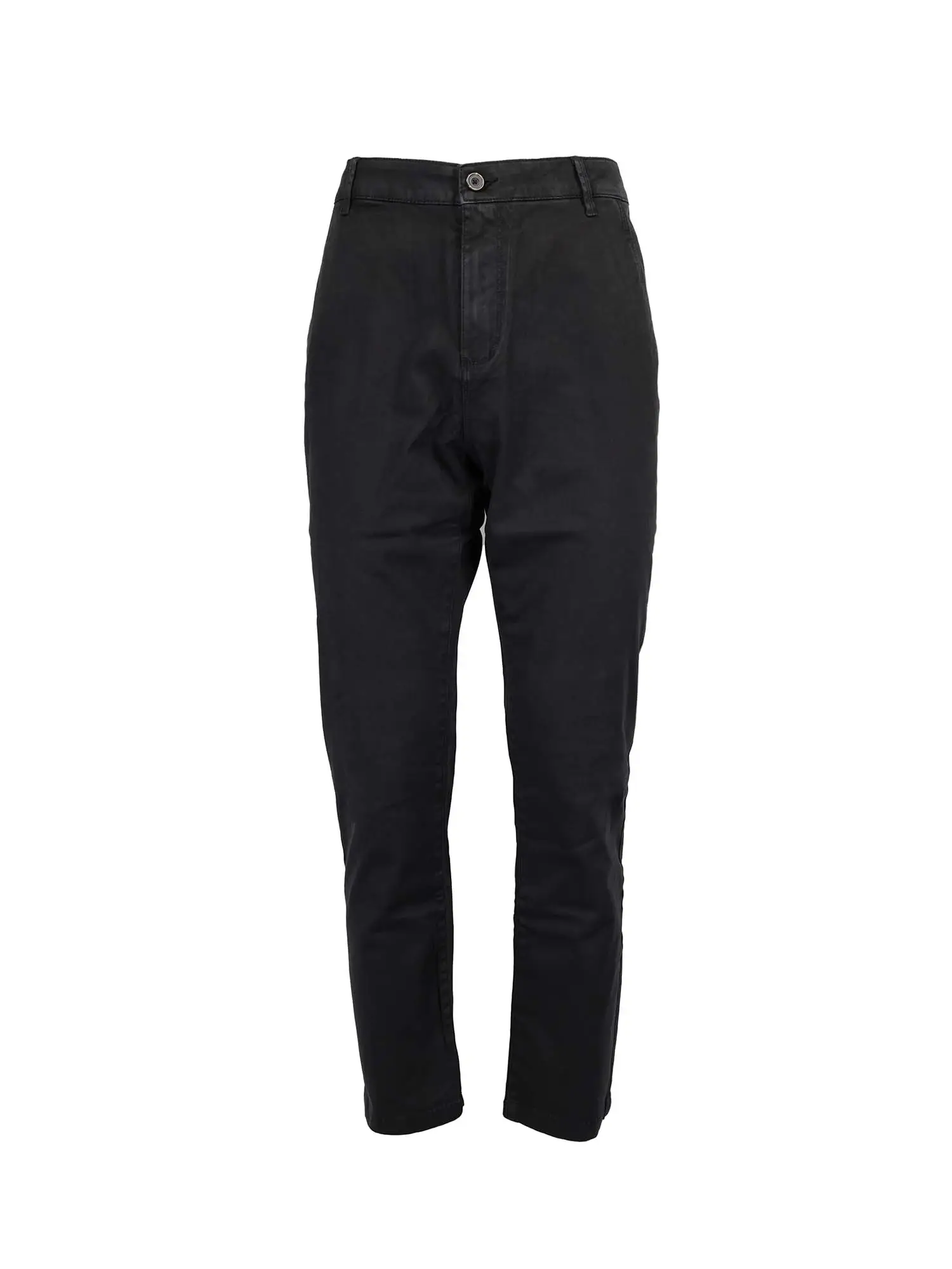 PANTALONE UOMO - GAUDI UOMO - 421GU25008 - NERO, 32