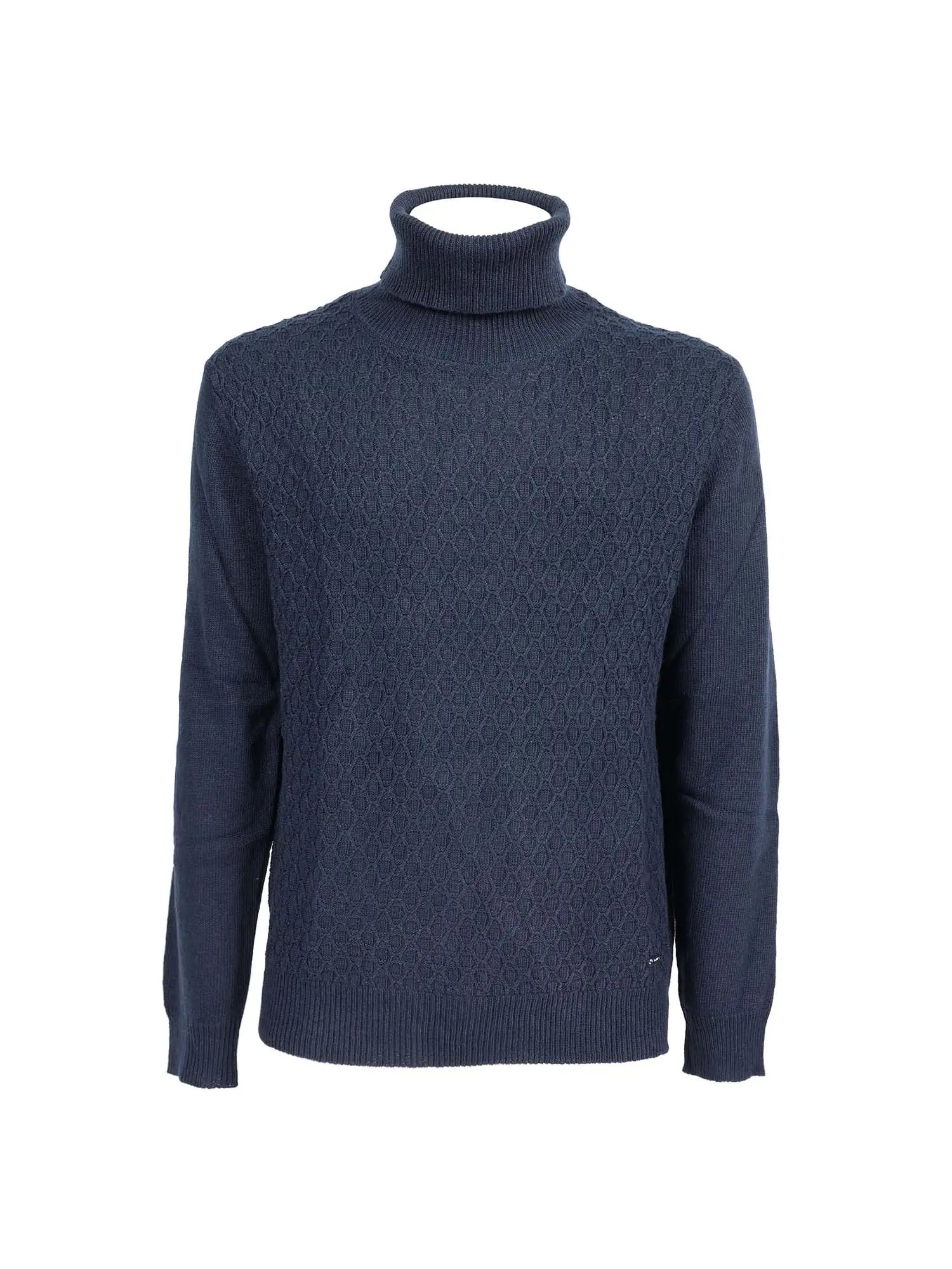 MAGLIA UOMO - GAUDI UOMO - 421GU53034 - BLU, L