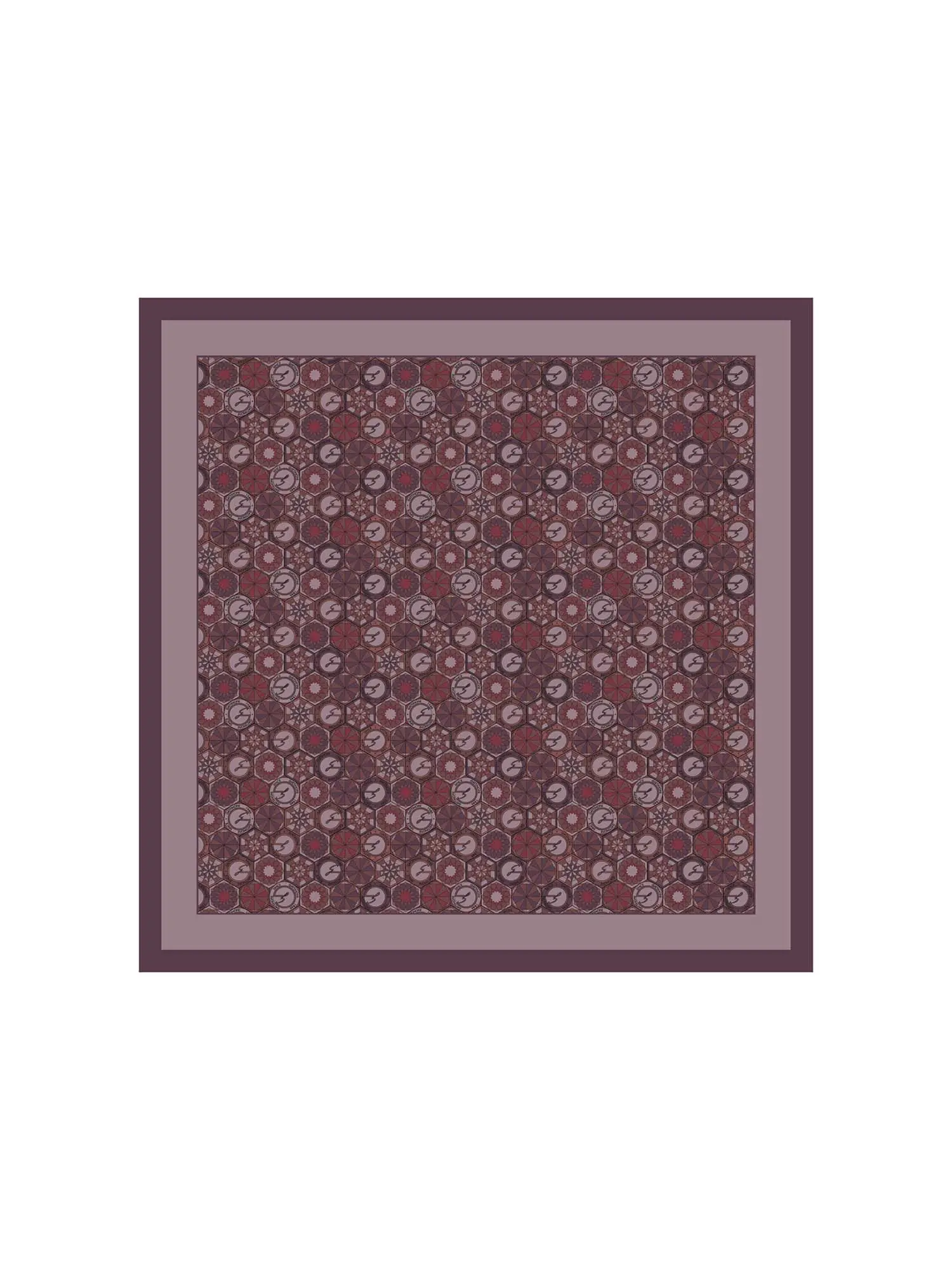 FOULARD DONNA - GATTINONI ROMA - AENTD2079WPO - BORDEAUX, UNICA