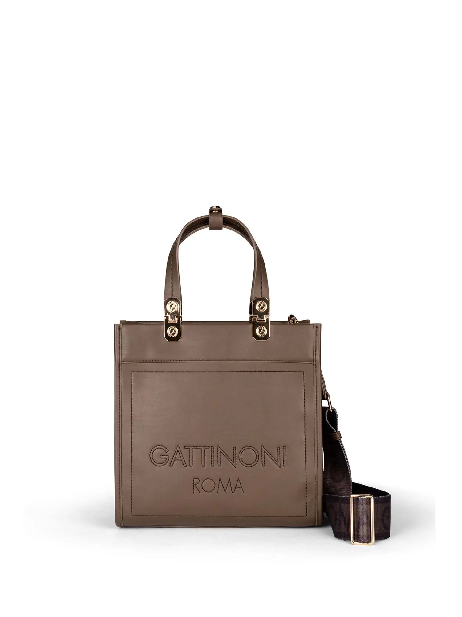 BORSA A MANO DONNA - GATTINONI ROMA - BINIA8446WVP - VERDE, UNICA