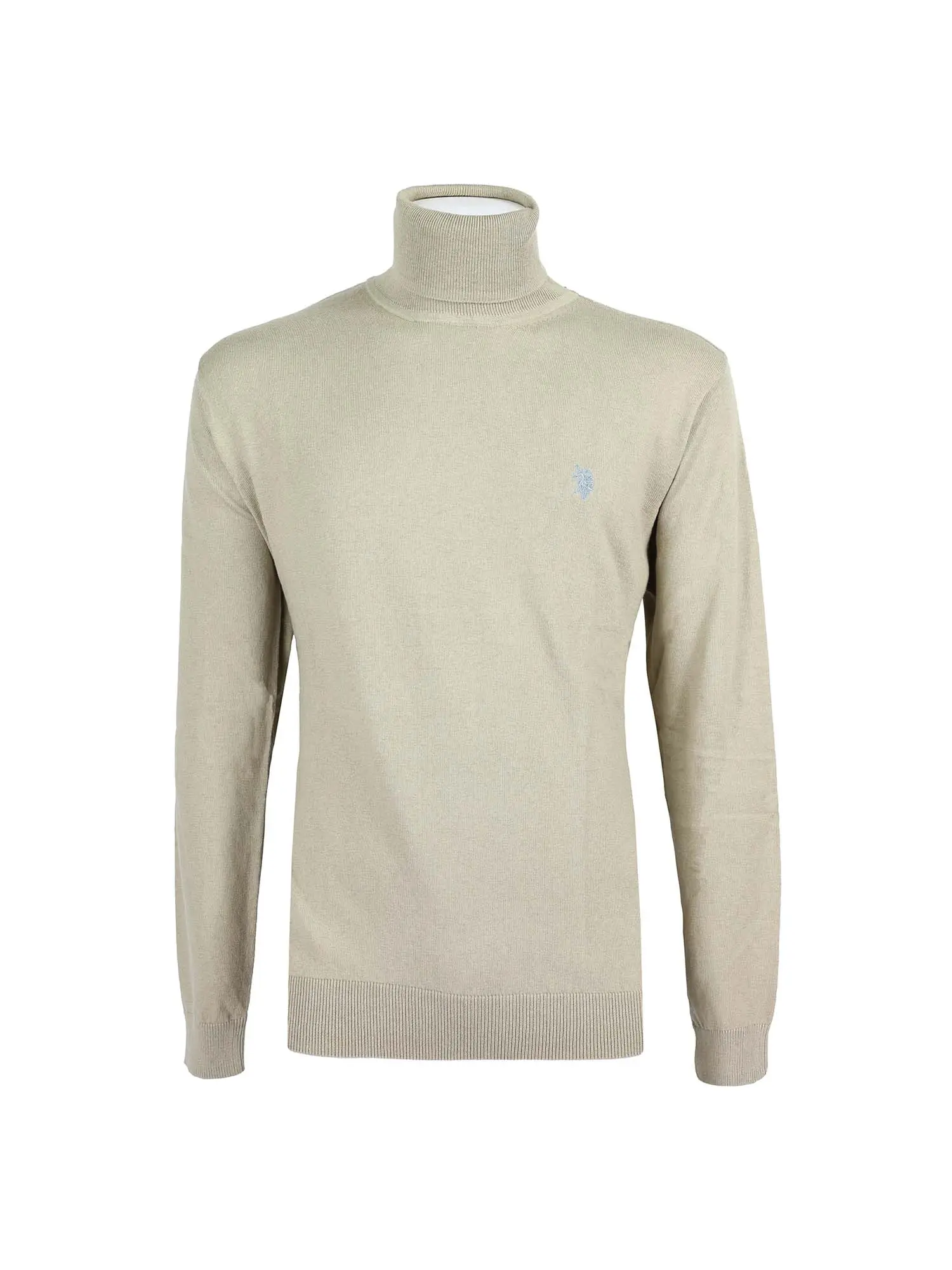 MAGLIONE UOMO - US POLO ASSN. - US40173008 - BEIGE, L