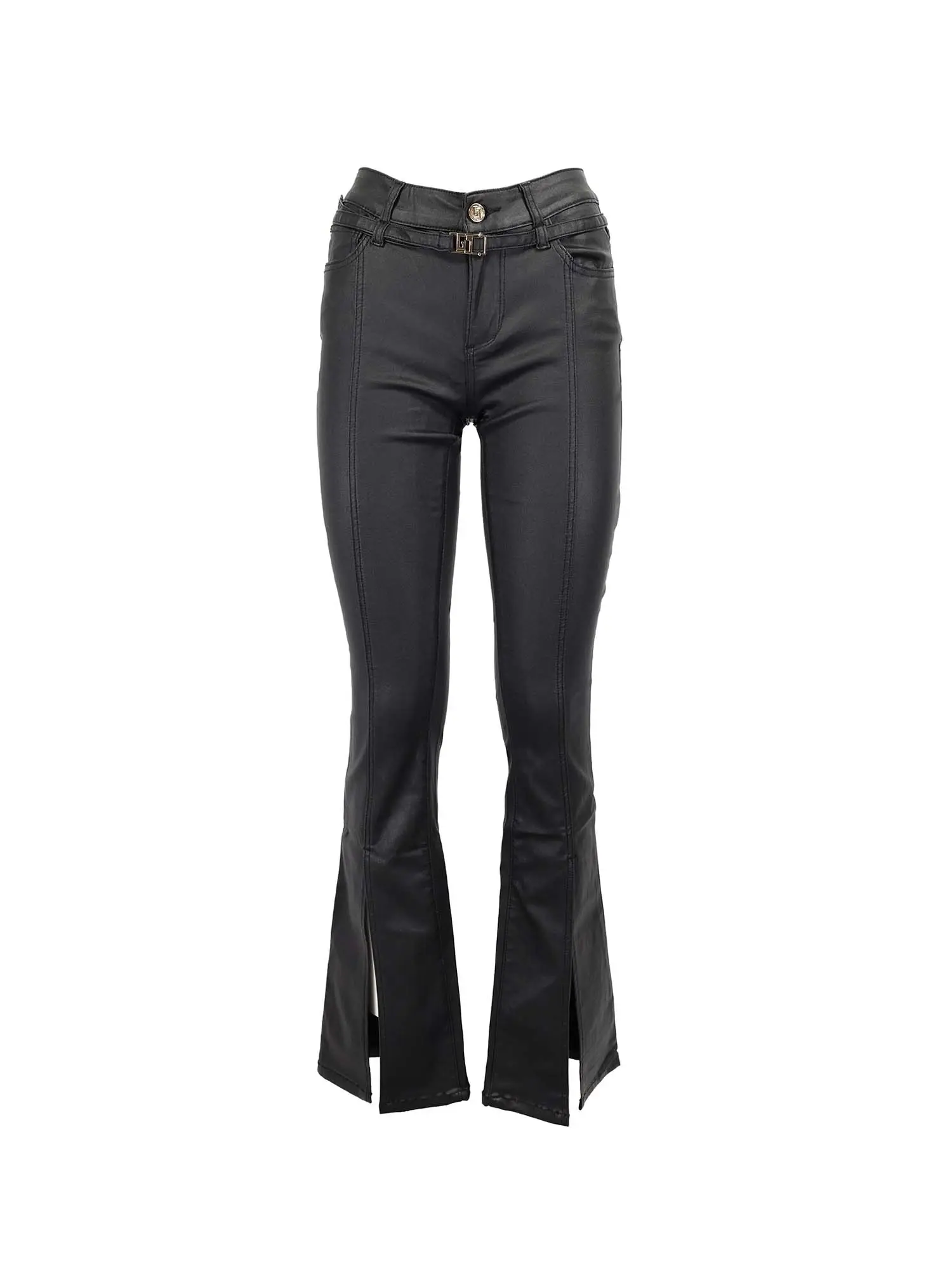 PANTALONE DONNA - GAUDI JEANS - 421BD25002 - NERO, 26