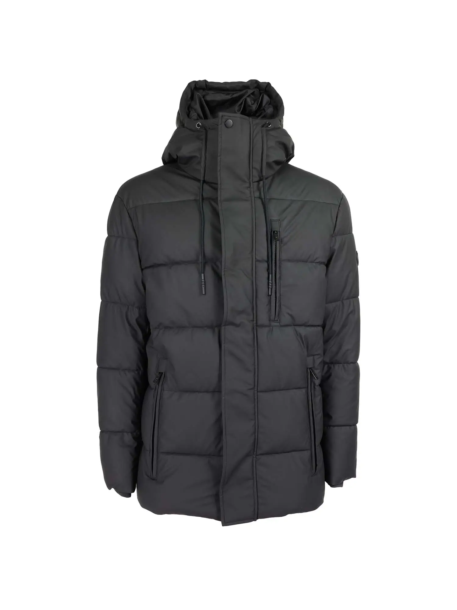 PIUMINO UOMO - GAUDI UOMO - 421GU35004 - NERO, L