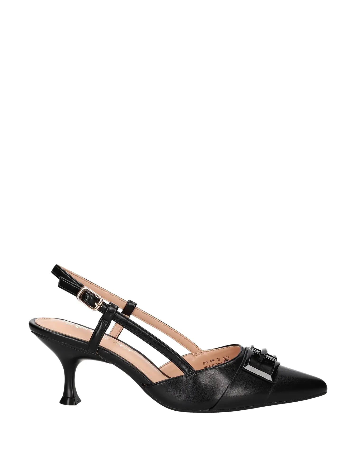 DÉCOLLETÉ DONNA - NINE WEST - 101701766 S16 - NERO, 41