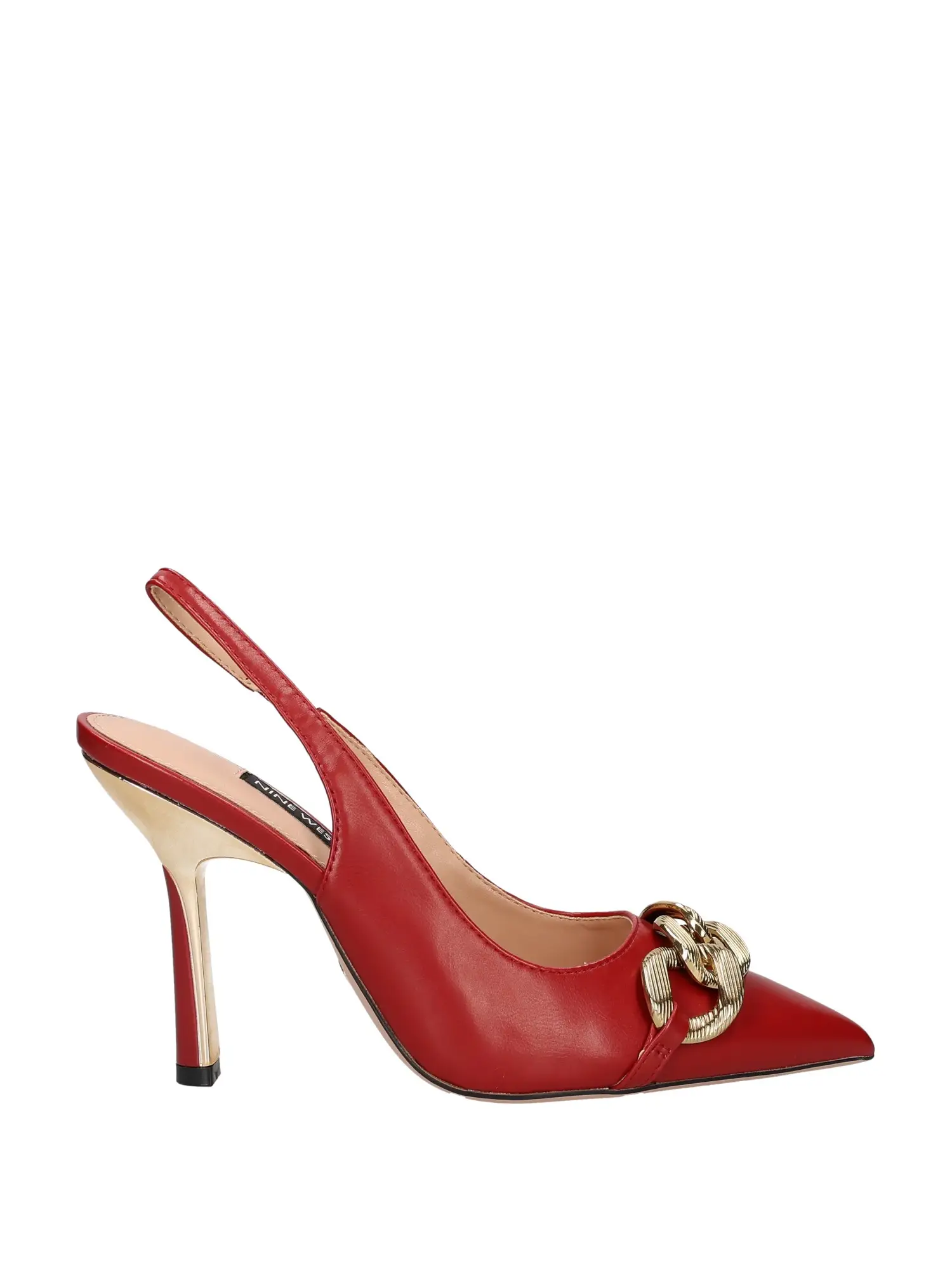 DÉCOLLETÉ DONNA - NINE WEST - 101701827 S16 - ROSSO, 41