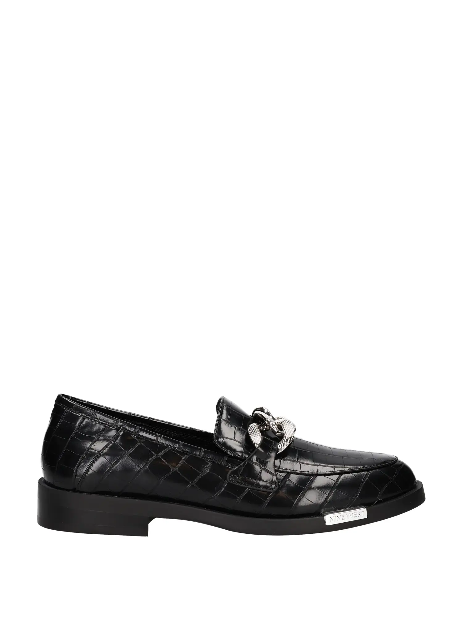 MOCASSINO DONNA - NINE WEST - 101701989 S16 - NERO, 39