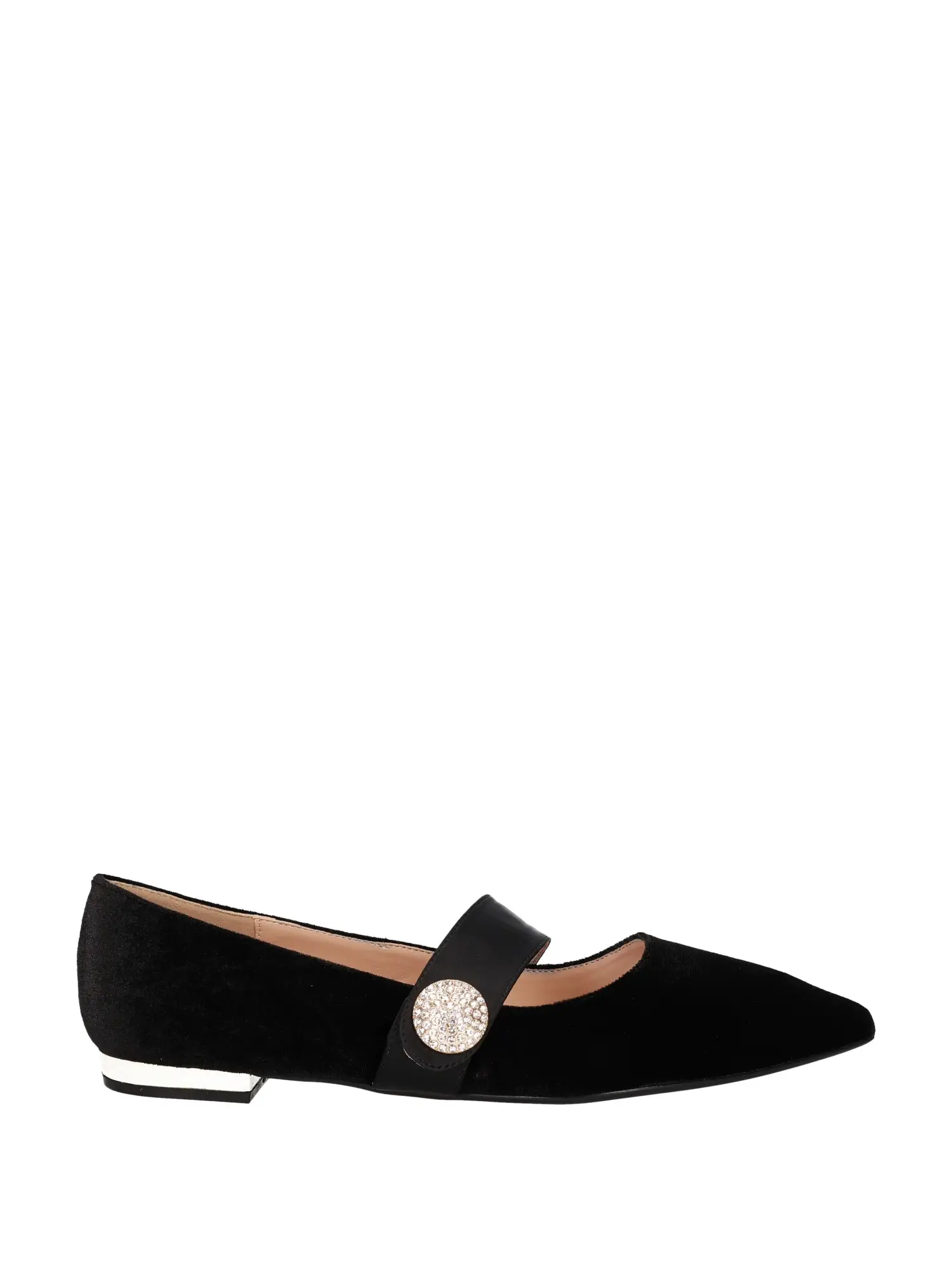 BALLERINA DONNA - NINE WEST - 101702398 T06 - NERO, 39