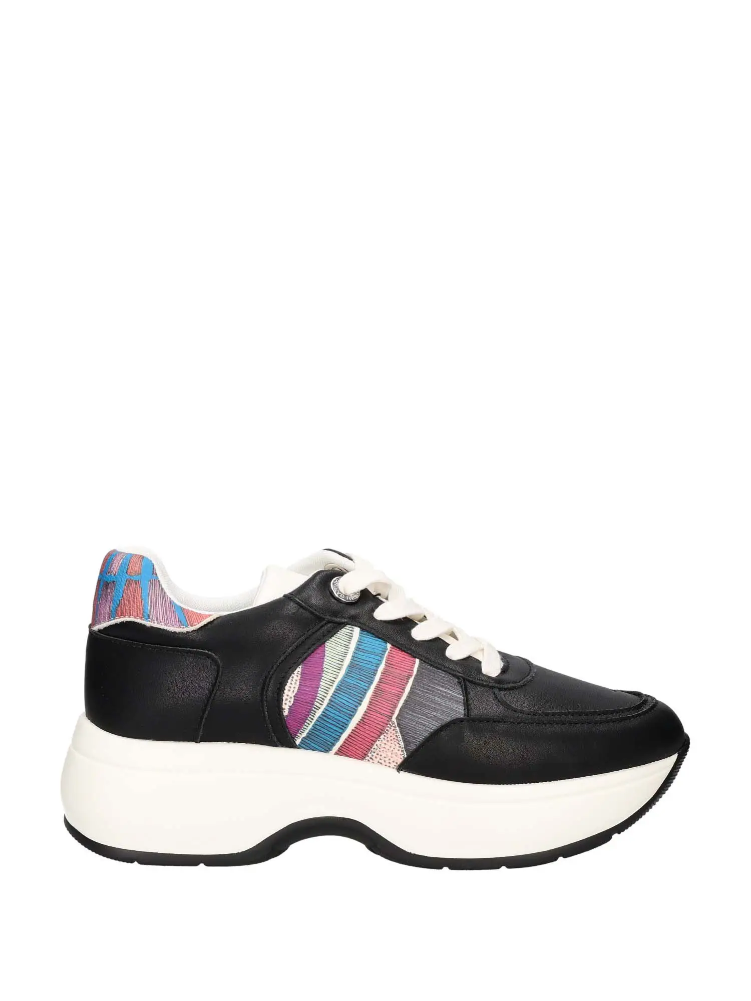 SNEAKERS DONNA - GATTINONI - PIGDF6297WPB - NERO/BIANCO, 38