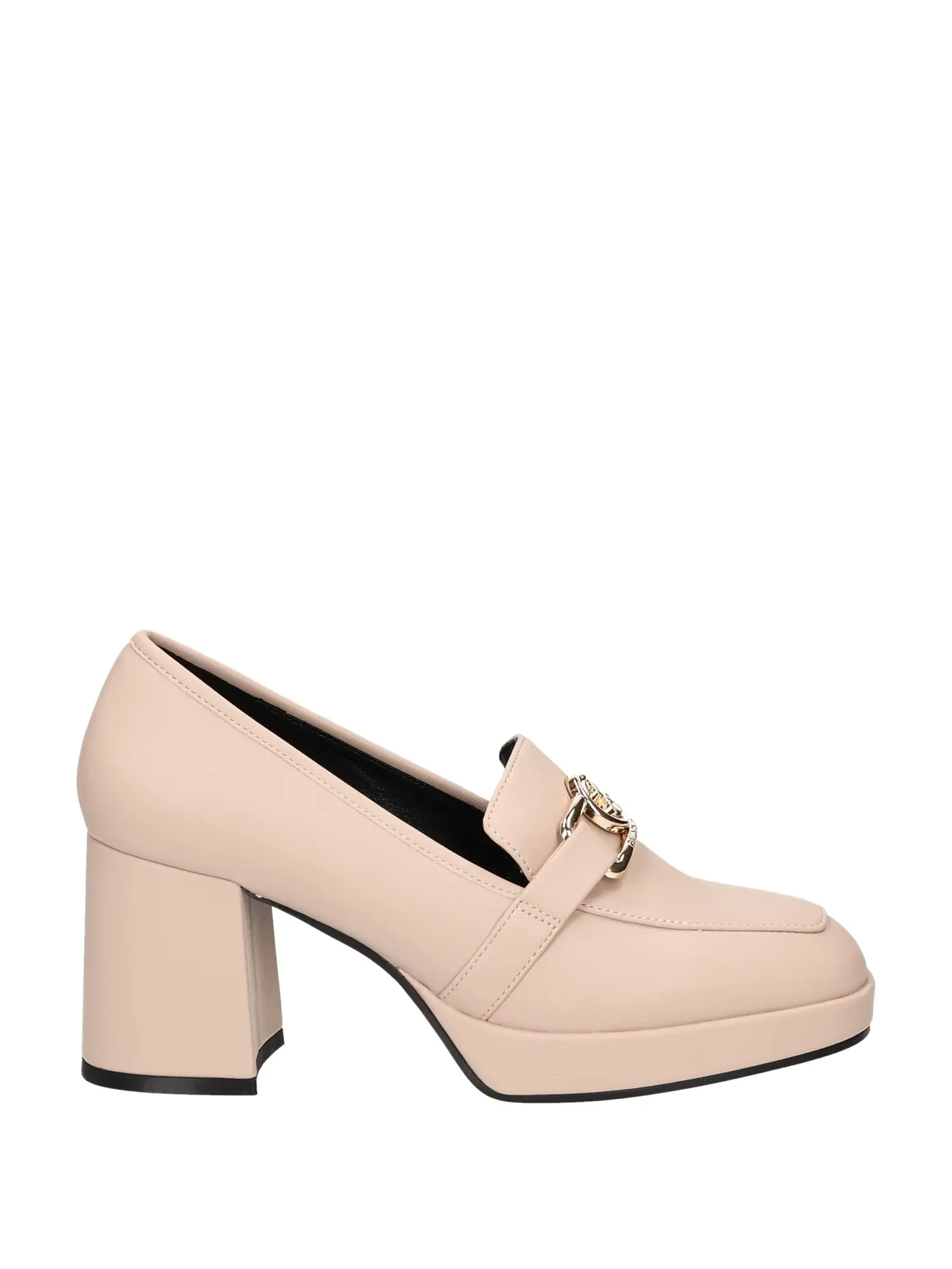 MOCASSINO DONNA - GATTINONI ROMA - PINLT1401WCA - BEIGE, 39