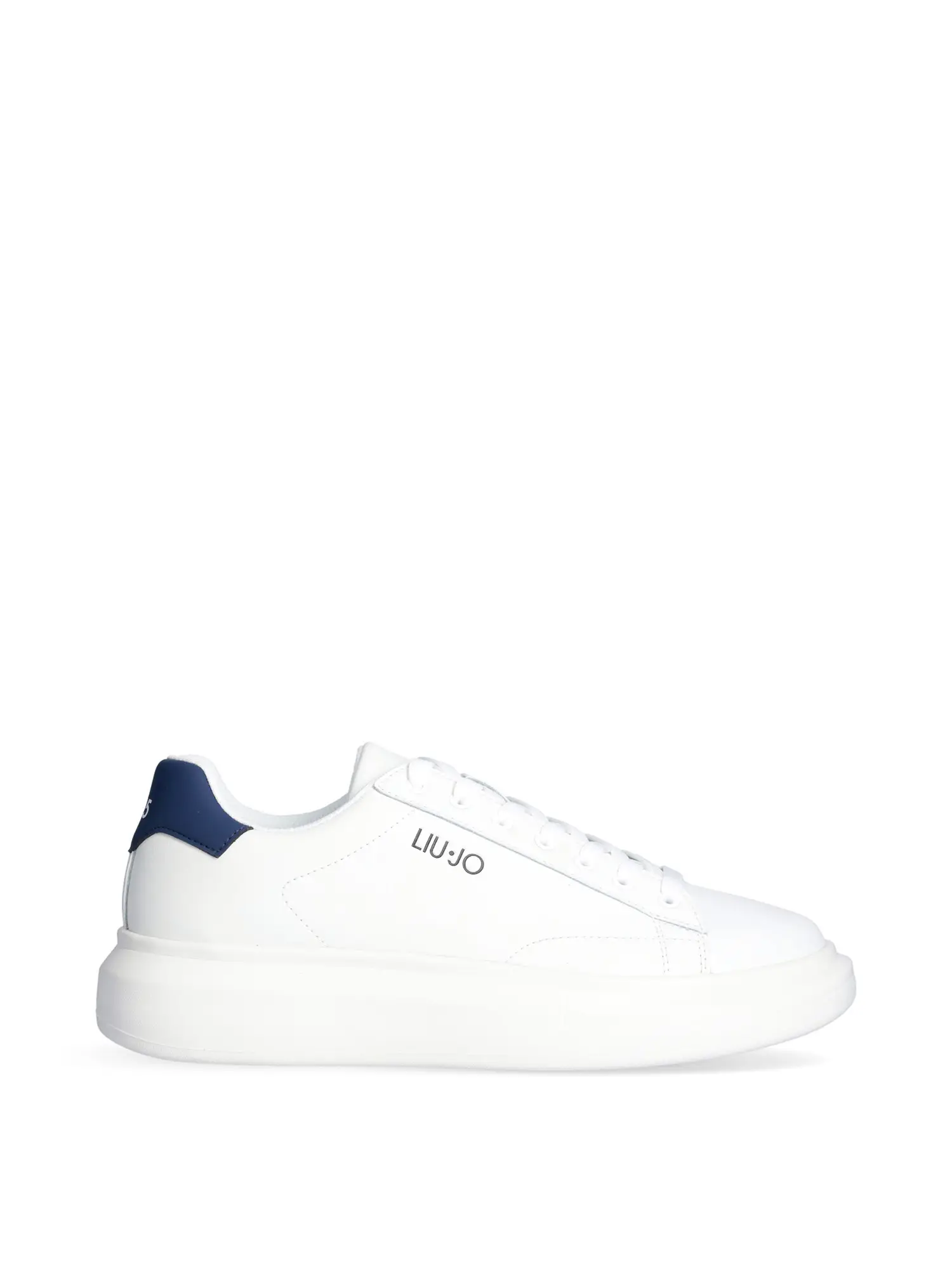 SNEAKERS UOMO - LIU-JO - 7B4027PX474 - BIANCO/BLU, 43