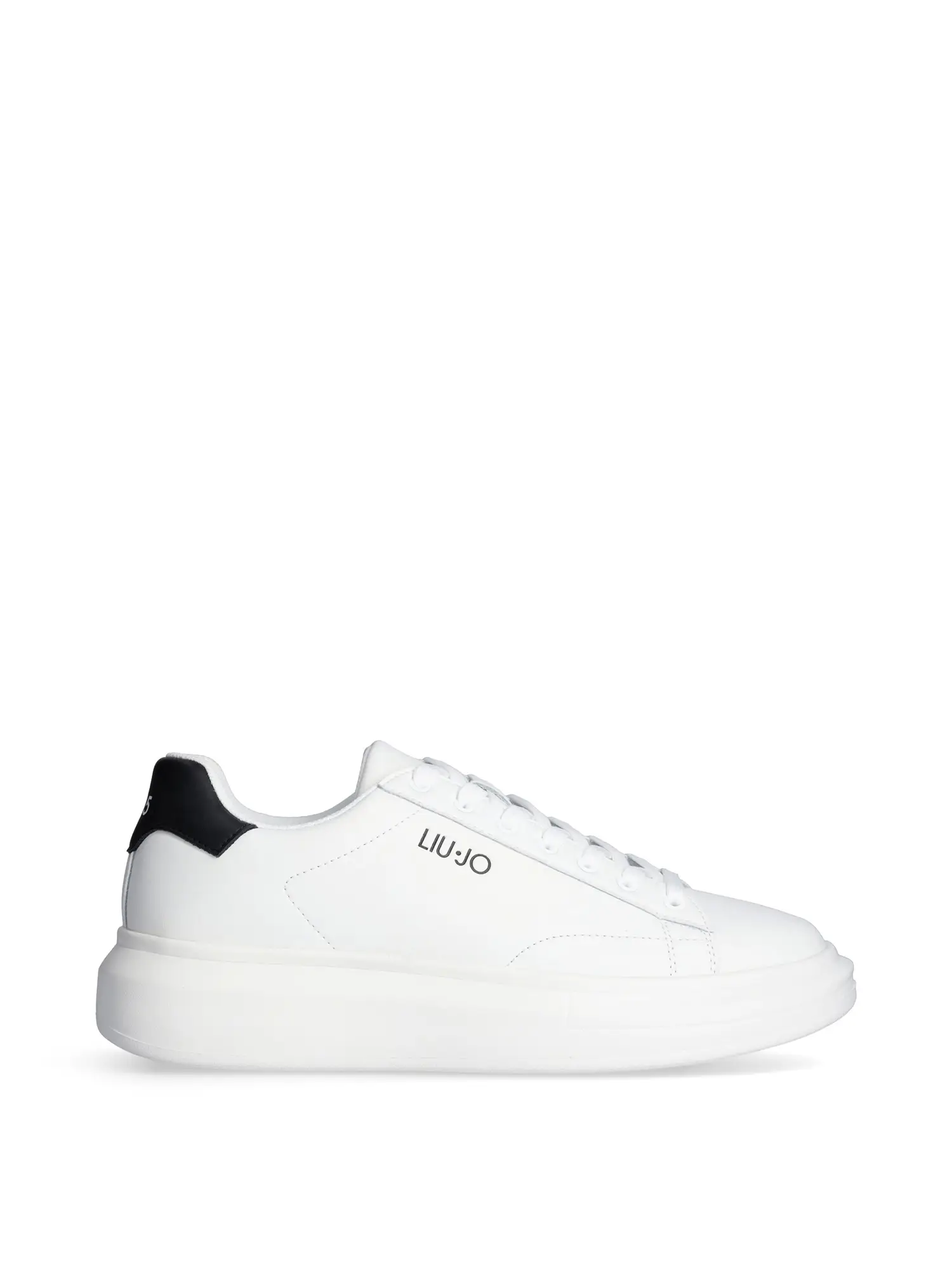 SNEAKERS UOMO - LIU-JO - 7B4027PX474 - BIANCO/NERO, 45