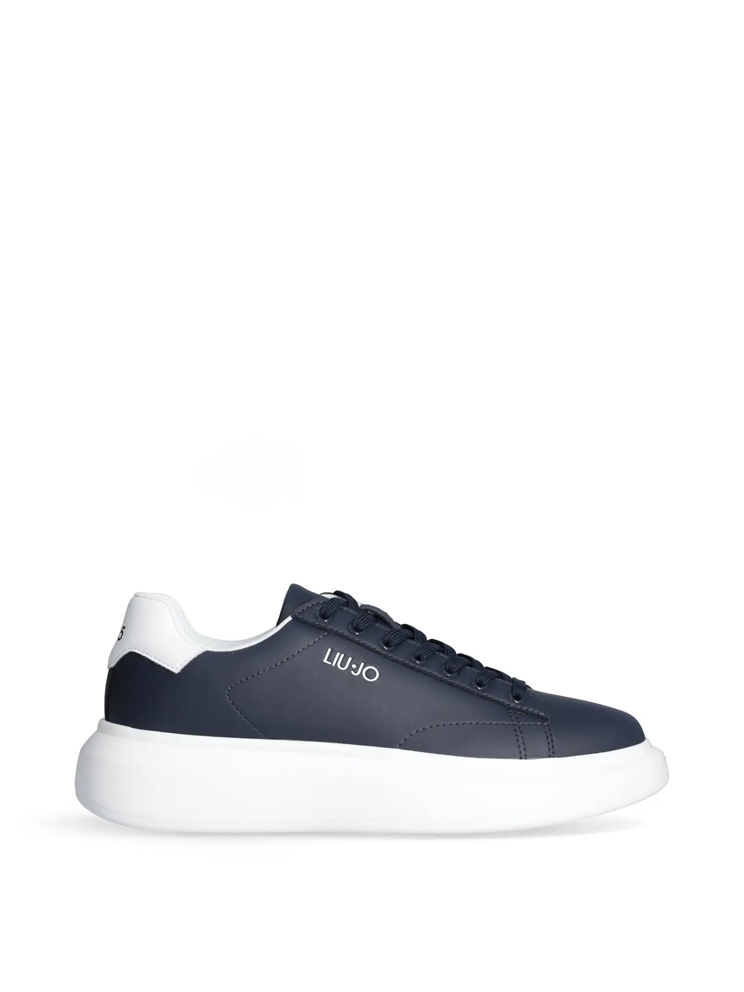 SNEAKERS UOMO - LIU-JO - 7B4027PX474 - NAVY/BIANCO, 45