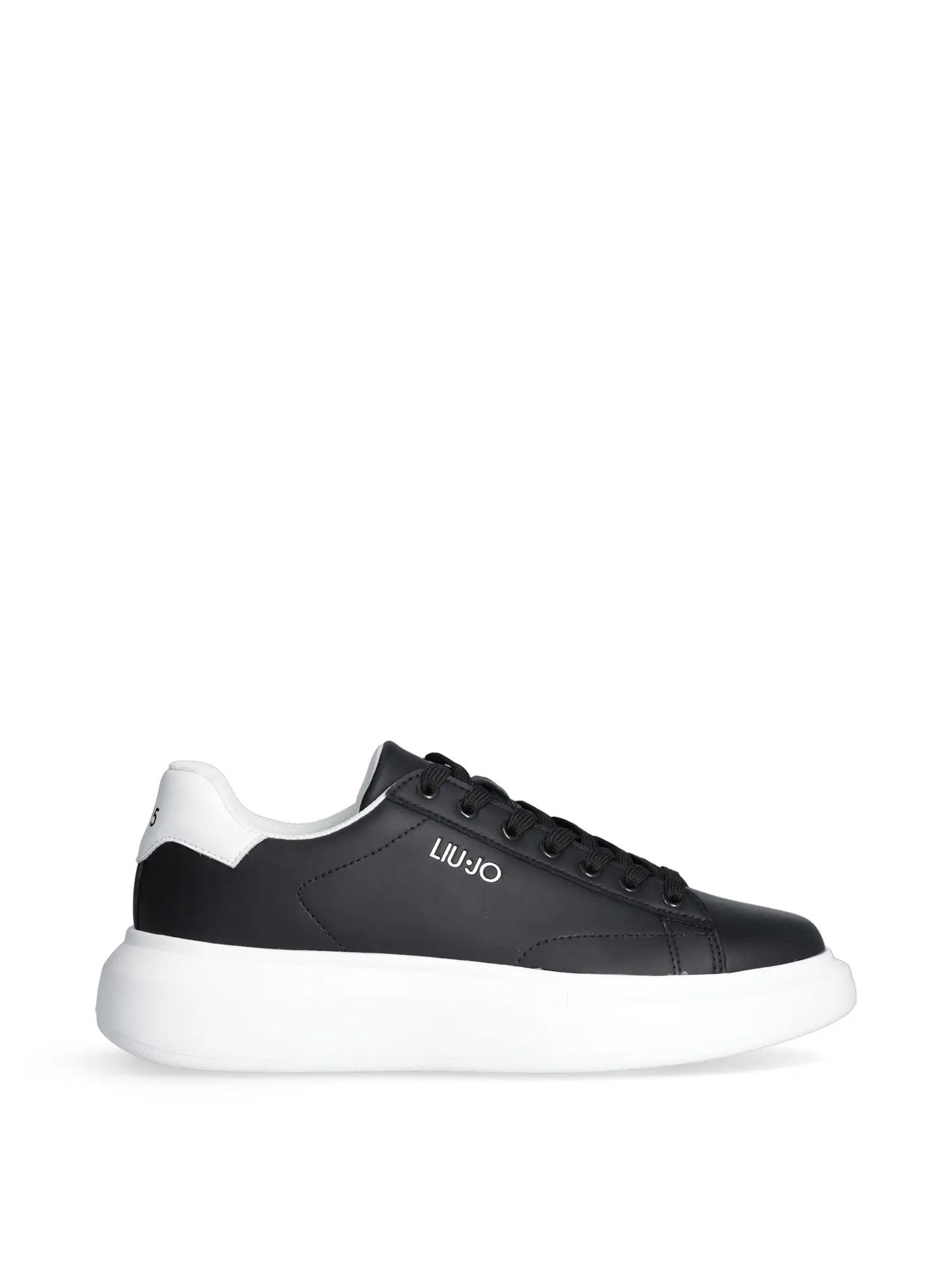 SNEAKERS UOMO - LIU-JO - 7B4027PX474 - NERO/BIANCO, 46