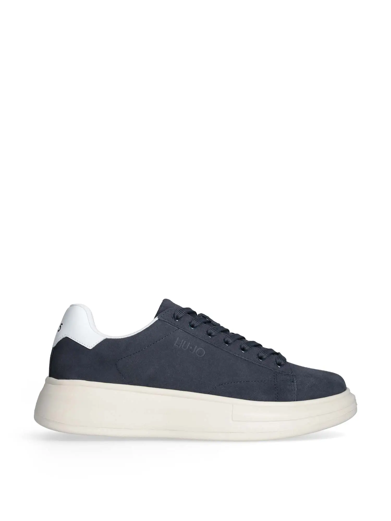 SNEAKERS UOMO - LIU-JO - 7B5005PX002 - NAVY/BIANCO, 43