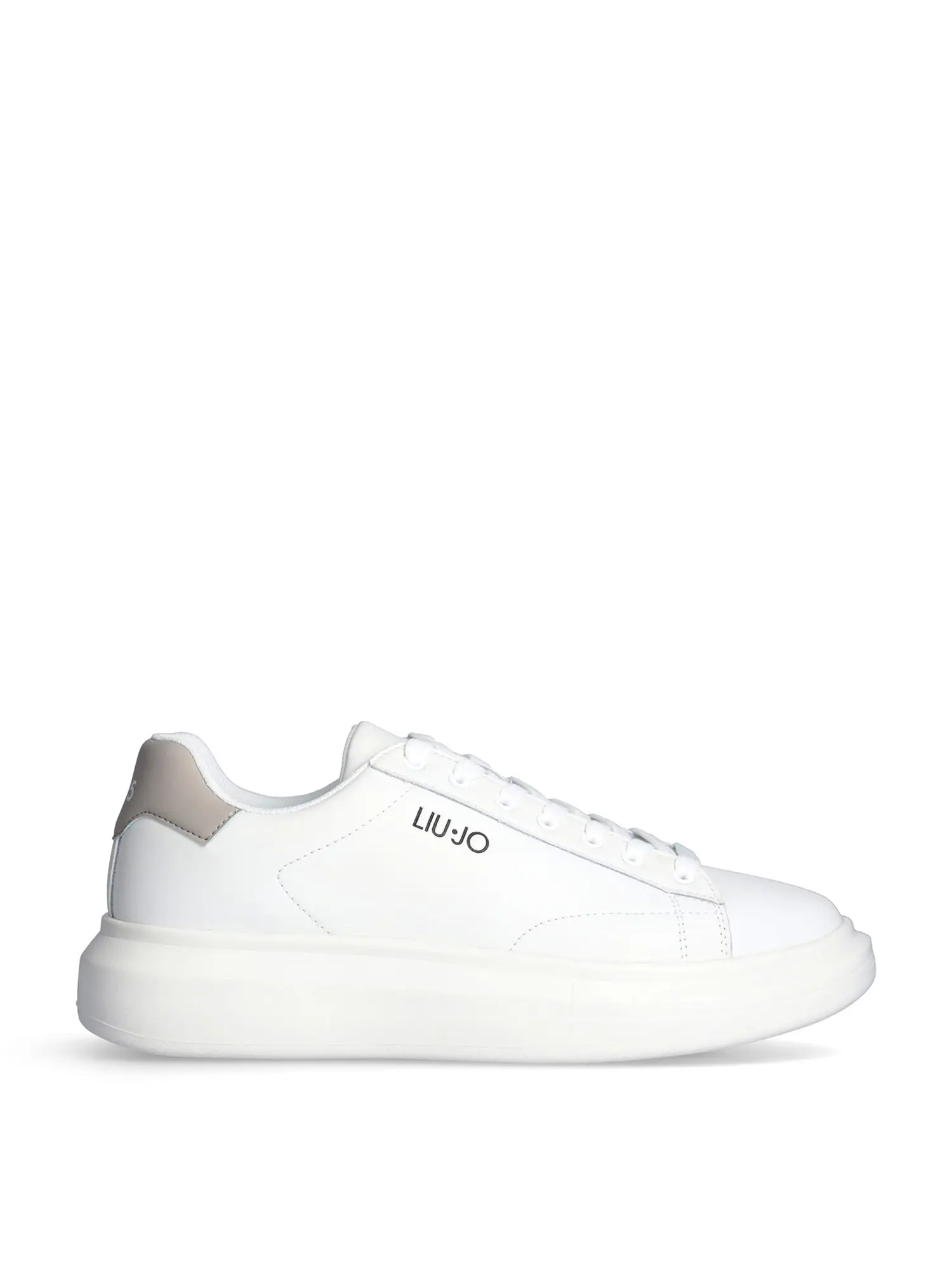 SNEAKERS UOMO - LIU-JO - 7B5005PX474 - BIANCO/SABBIA, 45