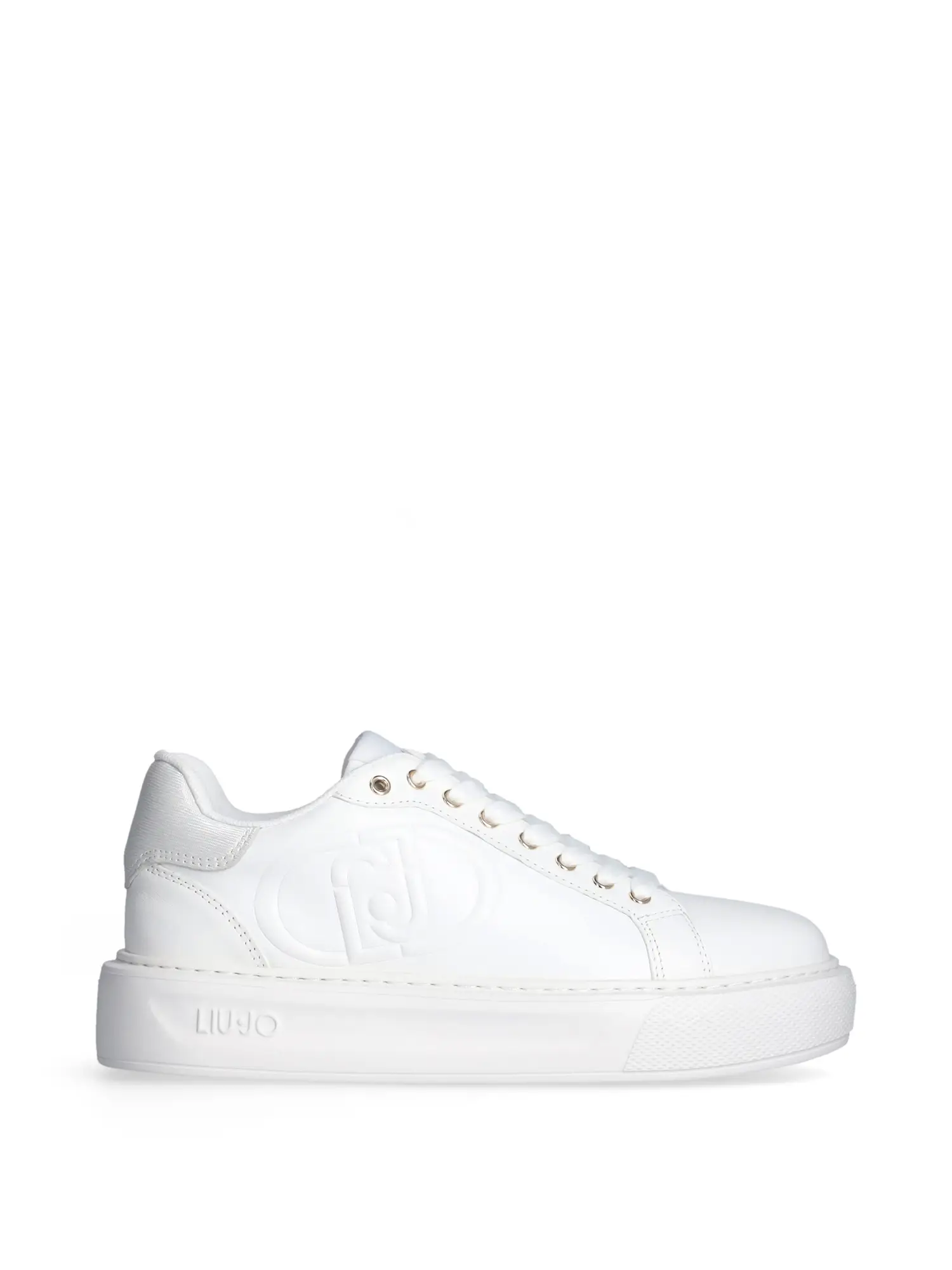 SNEAKERS DONNA - LIU-JO - BA5007PX179 - BIANCO, 35