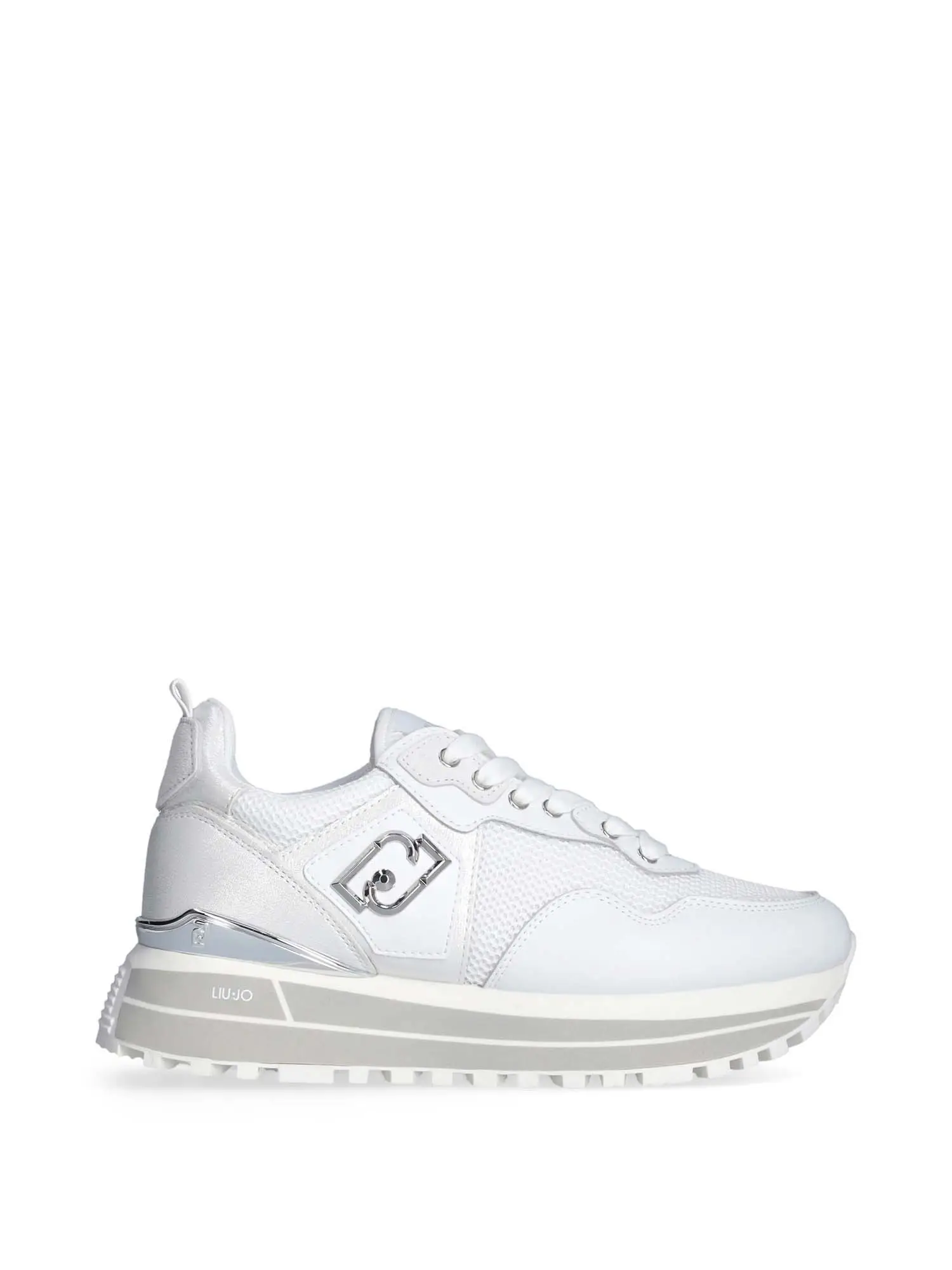 SNEAKERS DONNA - LIU-JO - BA5013PX602 - BIANCO, 39