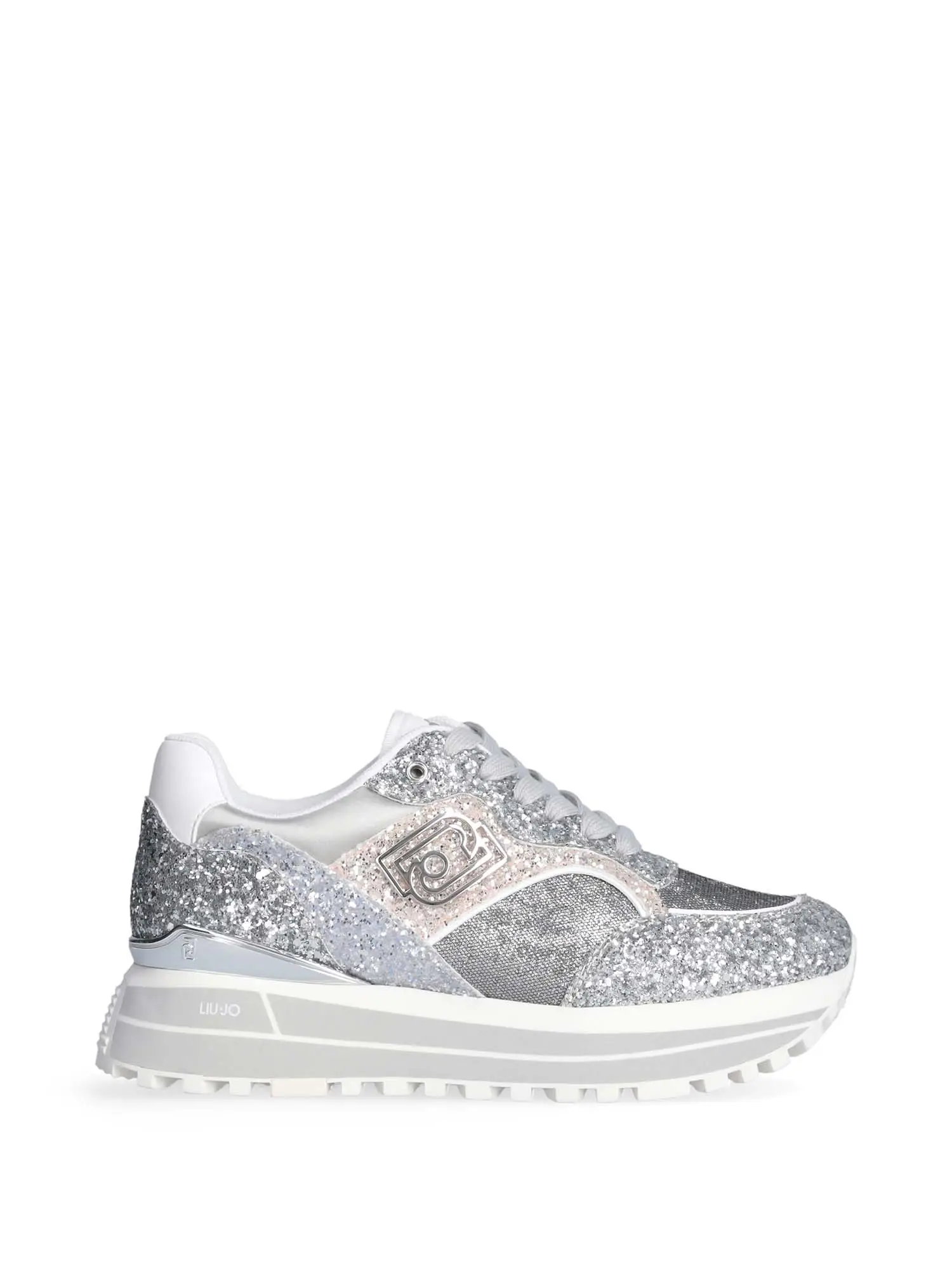 SNEAKERS DONNA - LIU-JO - BA5015TX007 - ARGENTO, 37