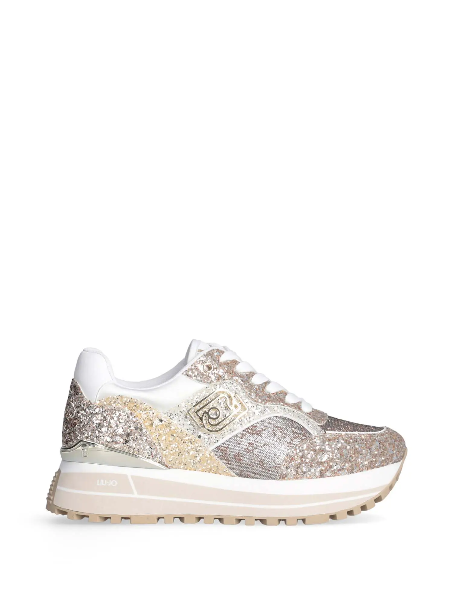 SNEAKERS DONNA - LIU-JO - BA5015TX007 - ORO, 36