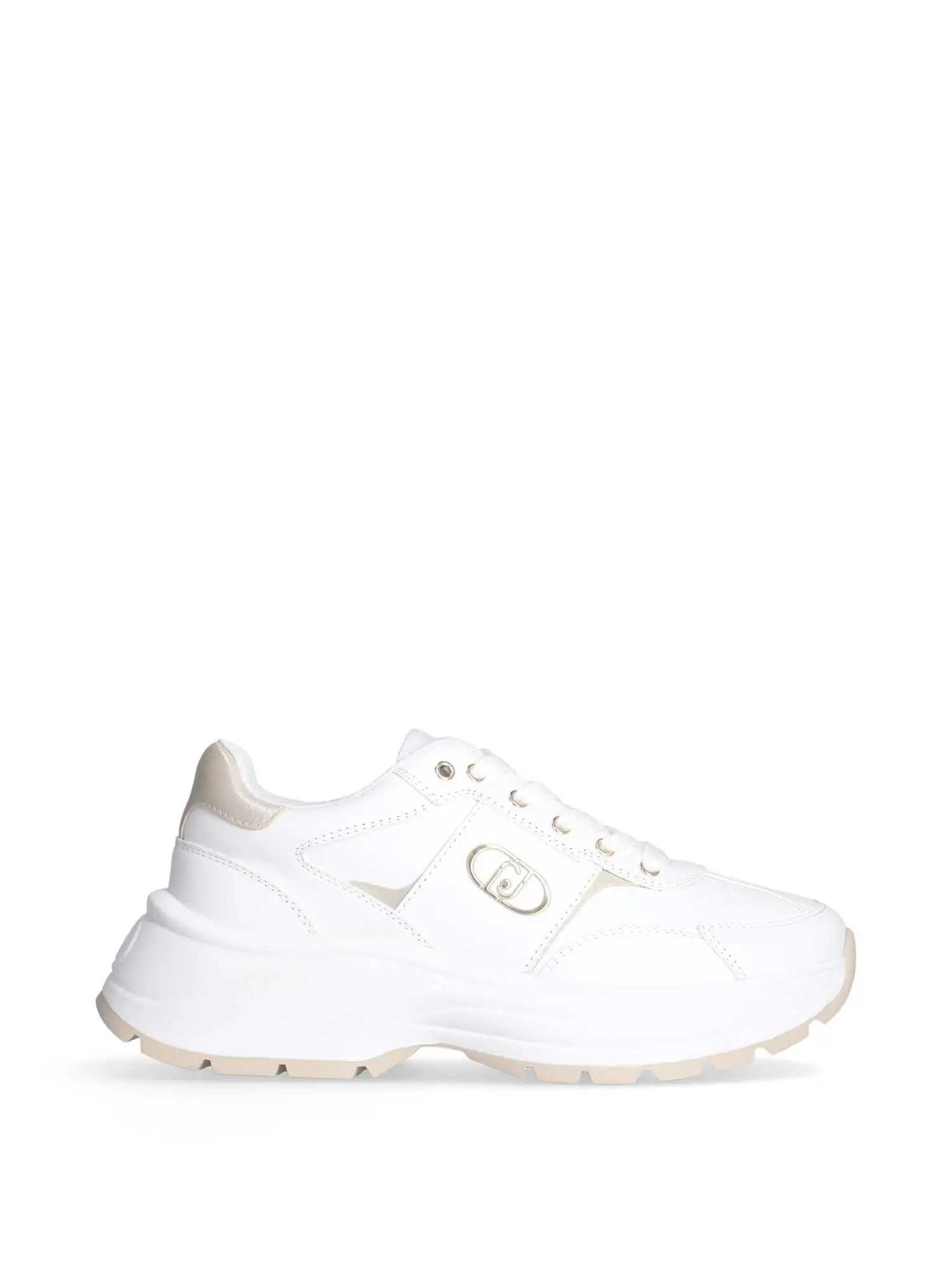 SNEAKERS DONNA - LIU-JO - BA5065P0102 - BIANCO, 39