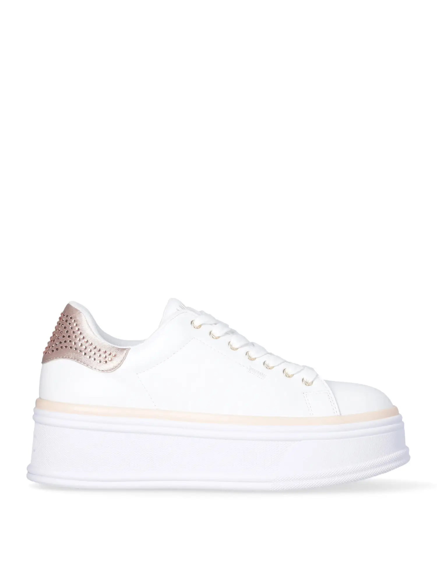 SNEAKERS DONNA - LIU-JO - BA5101PX190 - BIANCO/CIPRIA, 36