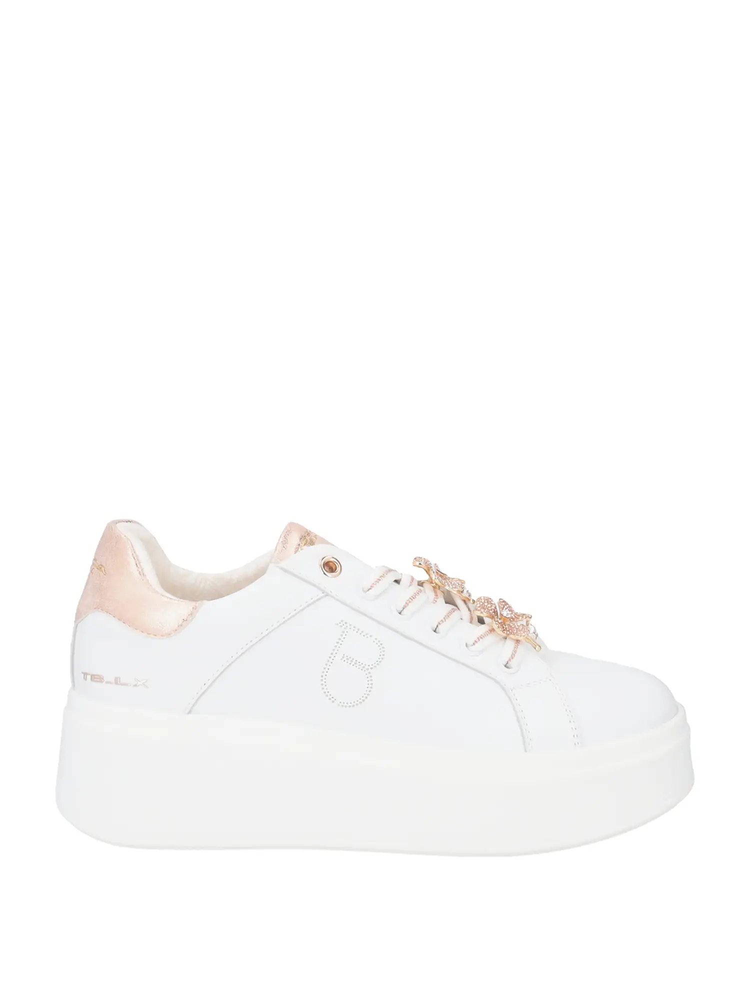 SNEAKERS DONNA - TOSCA BLU - SS2502S011 - BIANCO/CIPRIA, 38