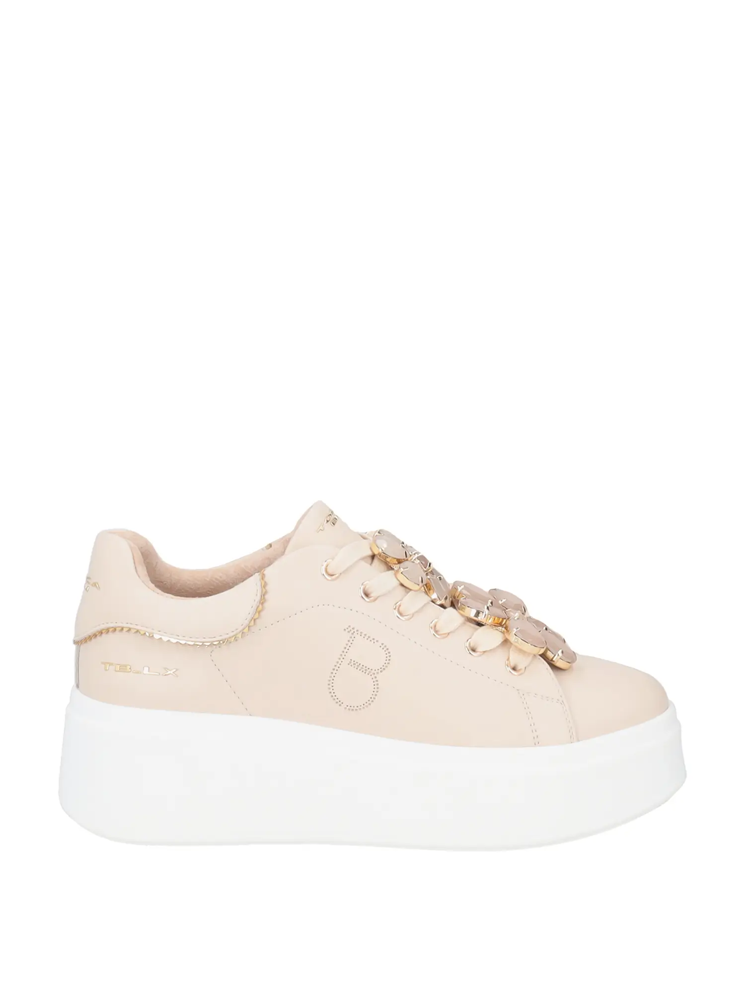 SNEAKERS DONNA - TOSCA BLU - SS2502S014 - BEIGE, 39