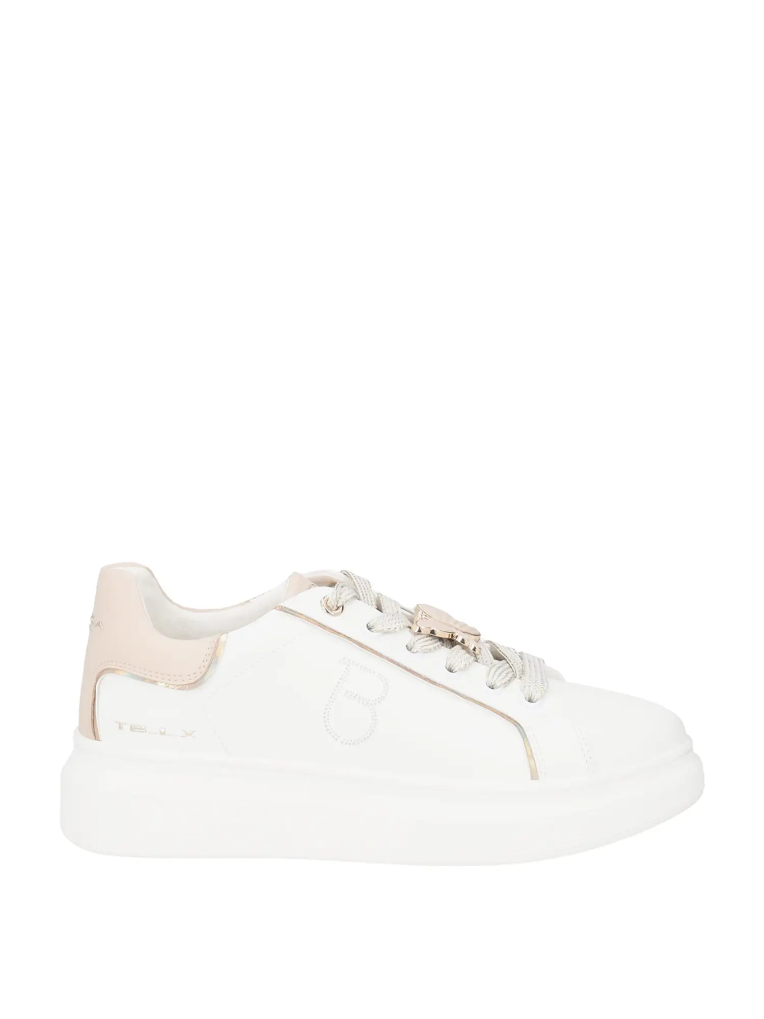 SNEAKERS DONNA - TOSCA BLU - SS2503S025 - BIANCO/BEIGE, 36