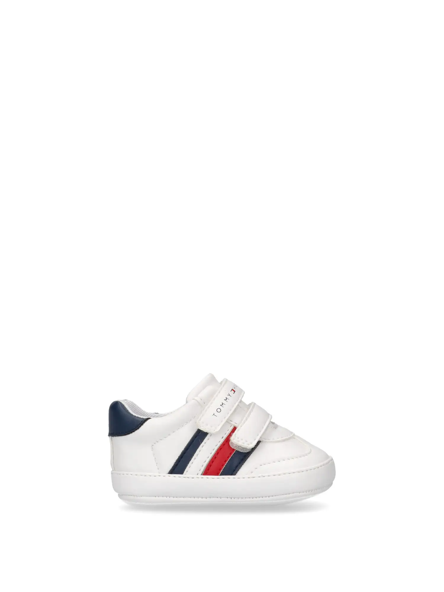 SNEAKERS BAMBINO - TOMMY HILFIGER - T0B9-33831-1433 - BIANCO/BLU, 18