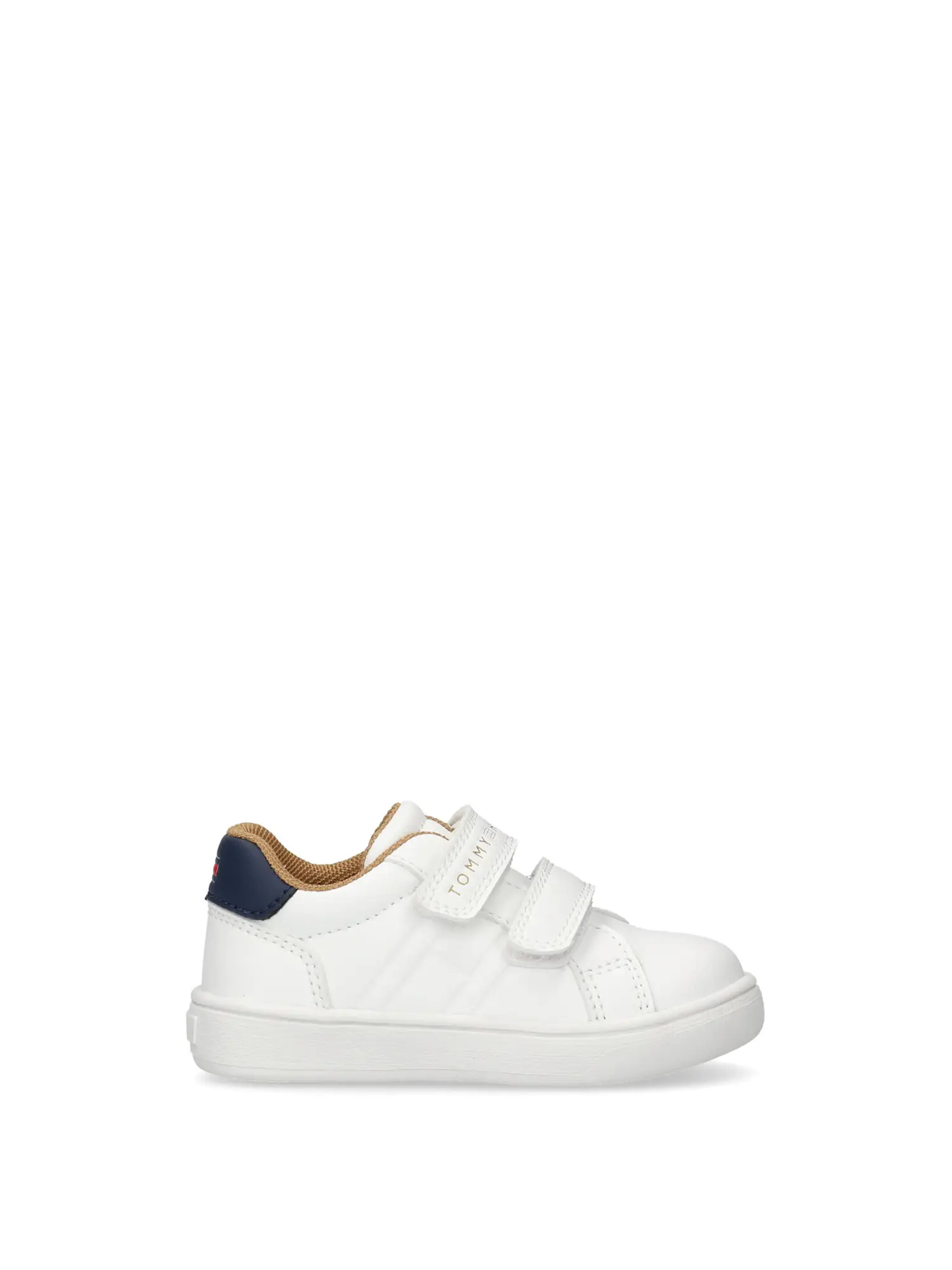 SNEAKERS UNISEX - TOMMY HILFIGER - T1X9-33835-1355 - BIANCO/BLU, 22