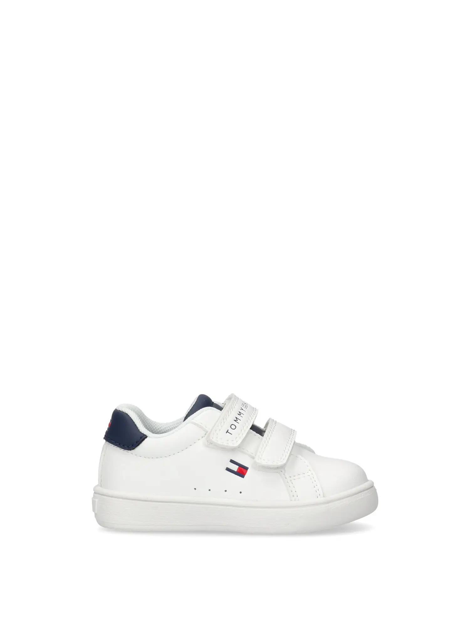 SNEAKERS UNISEX - TOMMY HILFIGER - T1X9-33836-1355 - BIANCO/BLU, 25