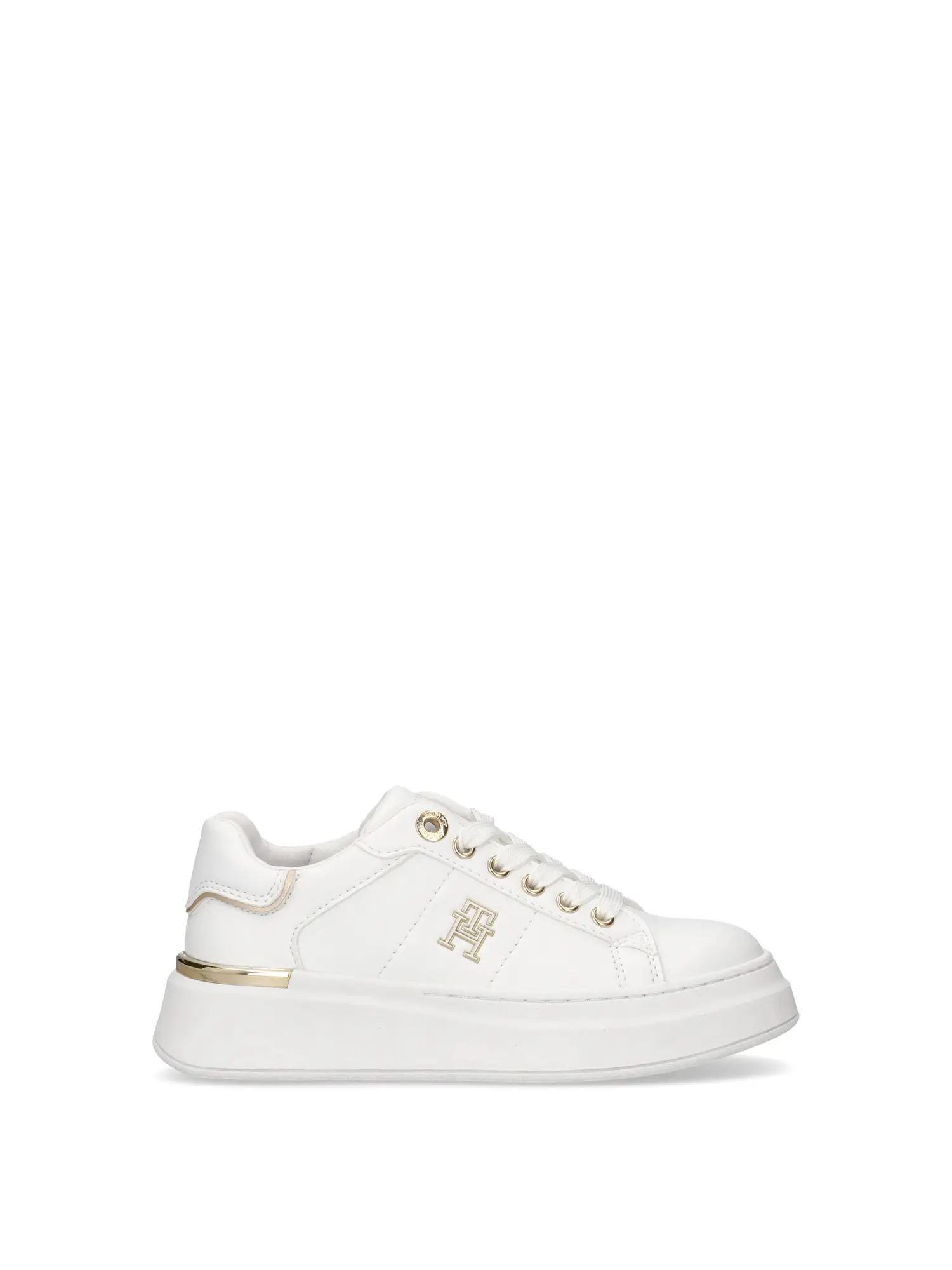 SNEAKERS RAGAZZA - TOMMY HILFIGER - T3A9-33749-1355 - BIANCO, 40