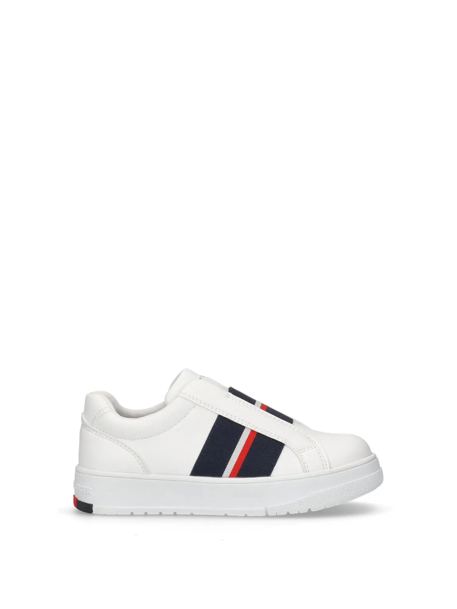 SNEAKERS UNISEX - TOMMY HILFIGER - T3X9-33858-1355 - BIANCO, 35