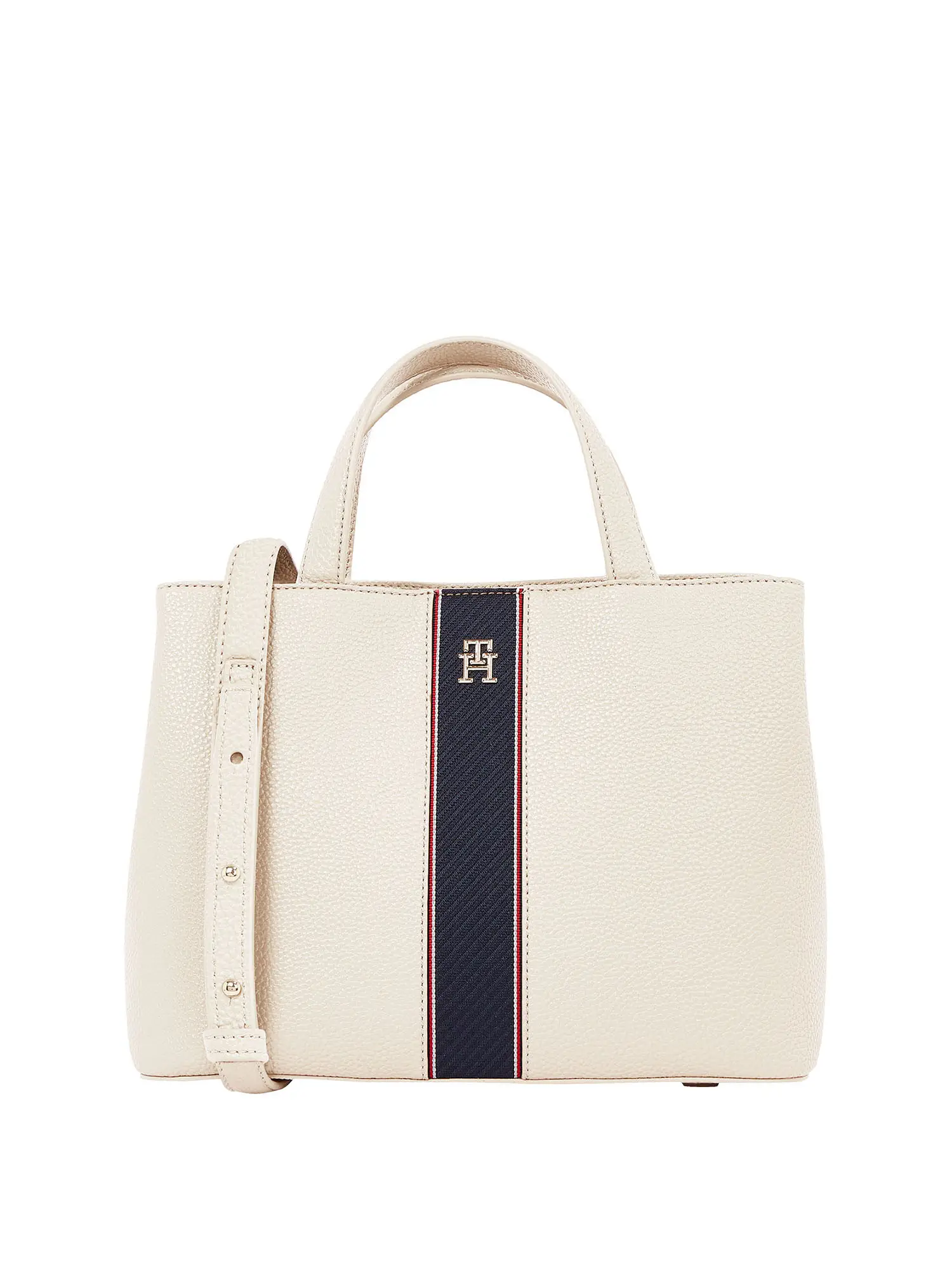 BORSA A MANO DONNA - TOMMY HILFIGER - AW0AW16873 - SABBIA, UNICA