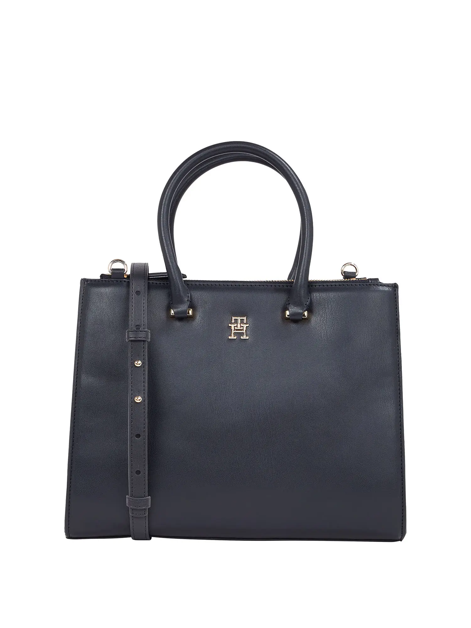 TOTE DONNA - TOMMY HILFIGER - AW0AW16887 - BLU, UNICA