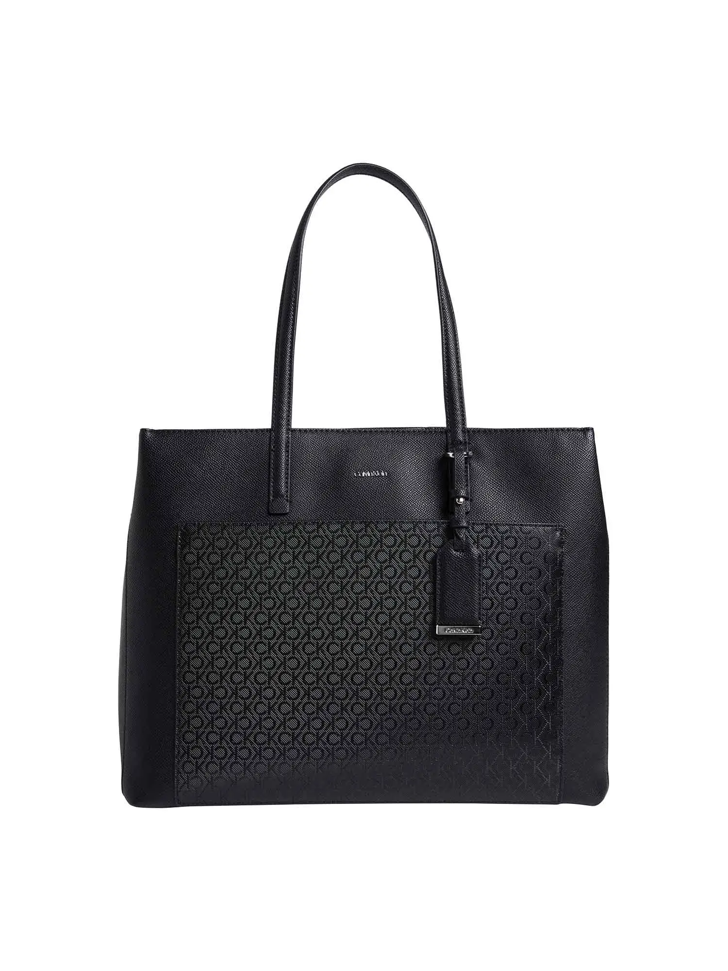 BORSA A SPALLA DONNA - CALVIN KLEIN - K60K612774 - NERO, UNICA