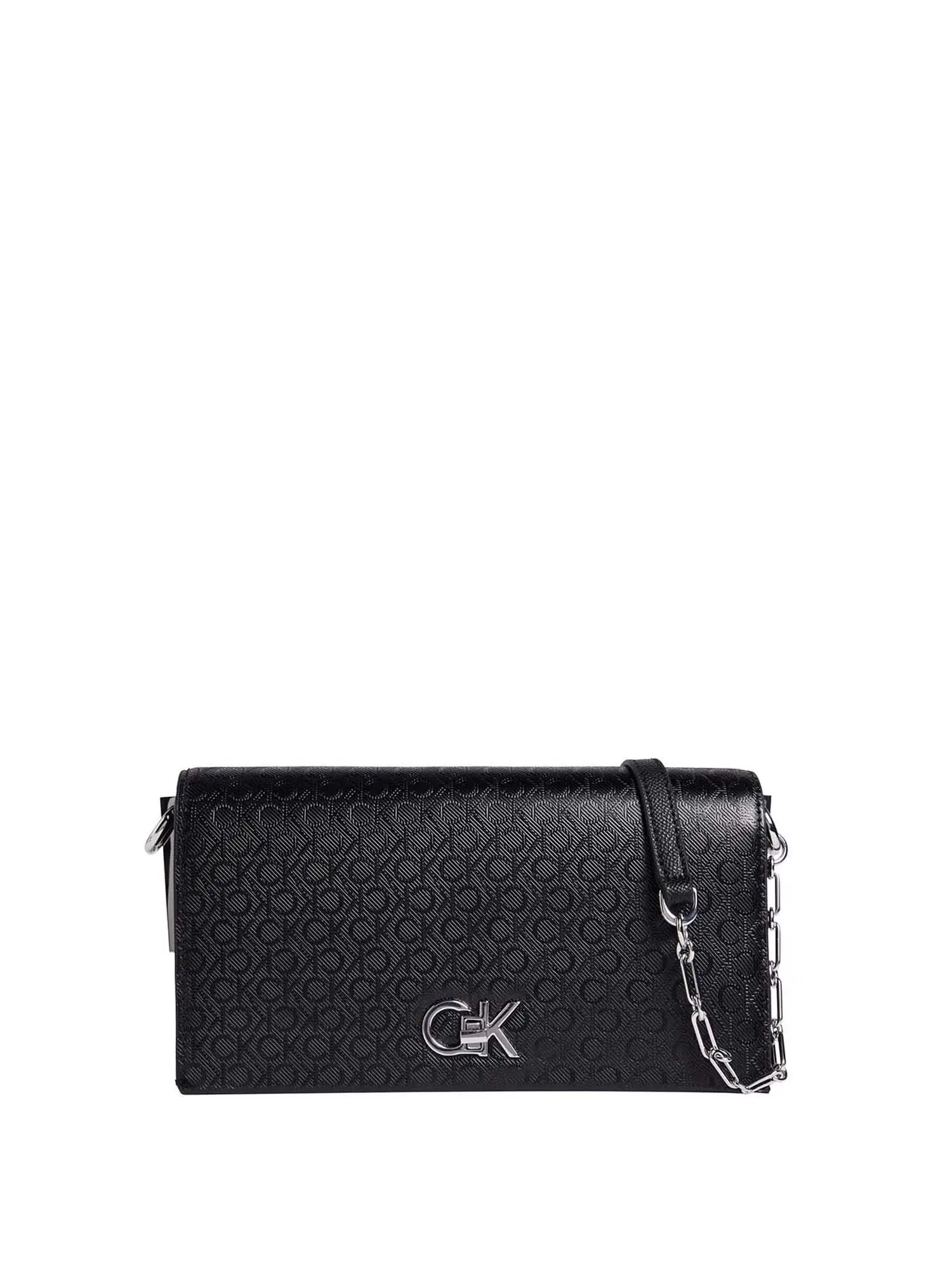 TRACOLLA DONNA - CALVIN KLEIN - K60K613141 - NERO, UNICA