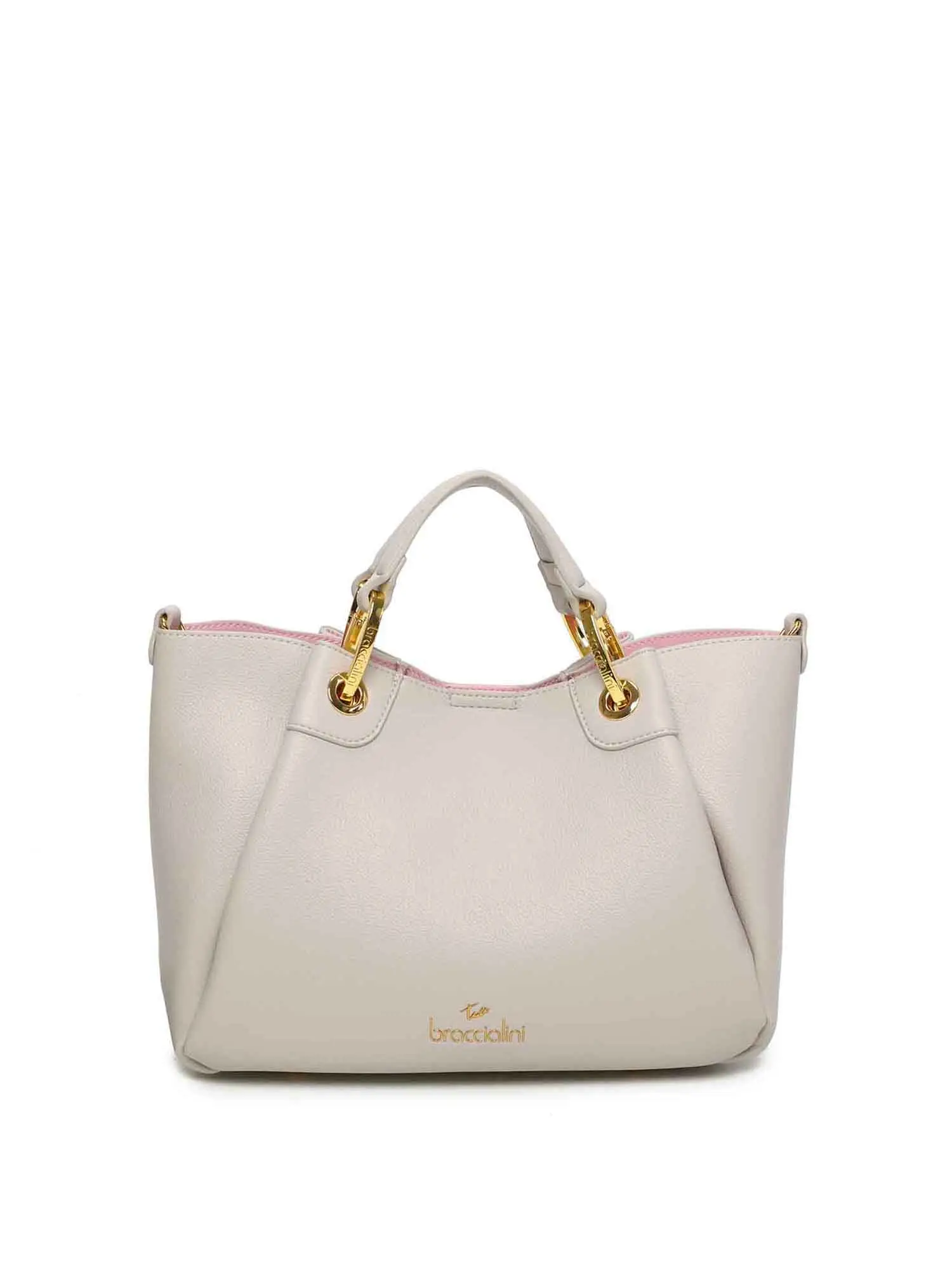 BORSA A MANO DONNA - BRACCIALINI - B18141-YY - GRIGIO, UNICA