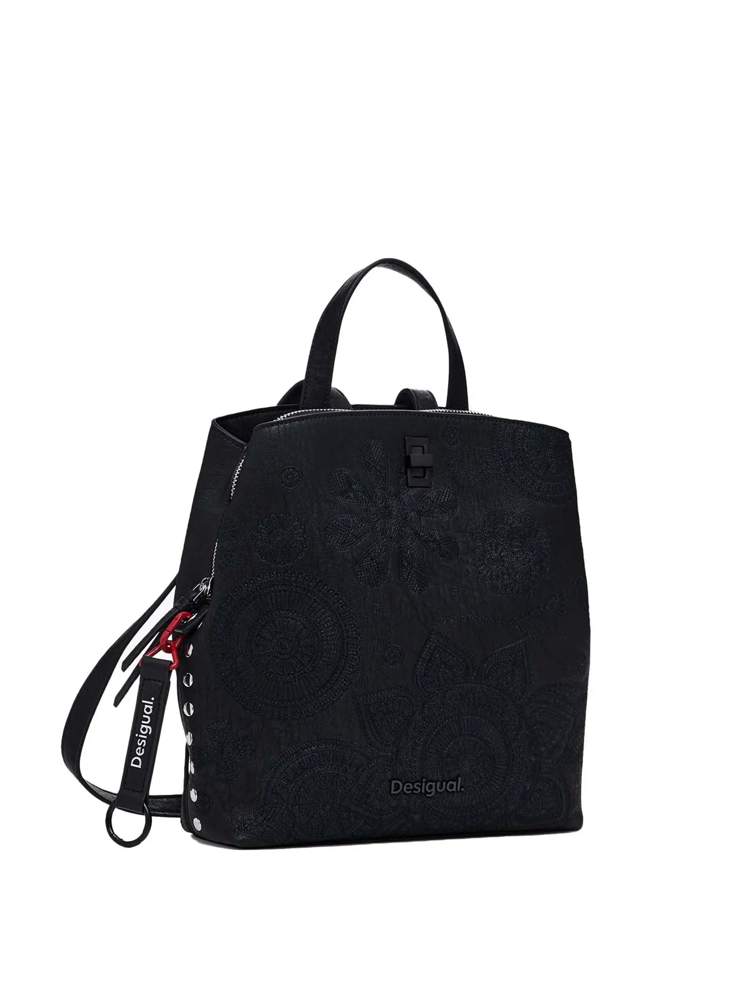 ZAINO DONNA - DESIGUAL - 25SAKP02 - NERO, UNICA