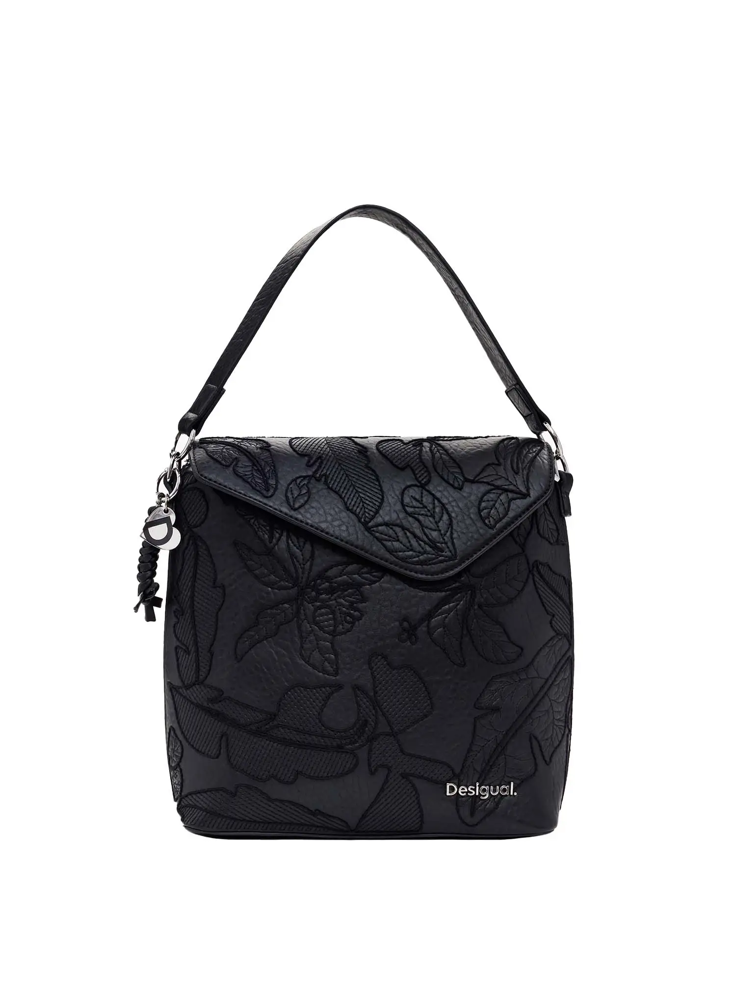 ZAINO DONNA - DESIGUAL - 25SAKP48 - NERO, UNICA