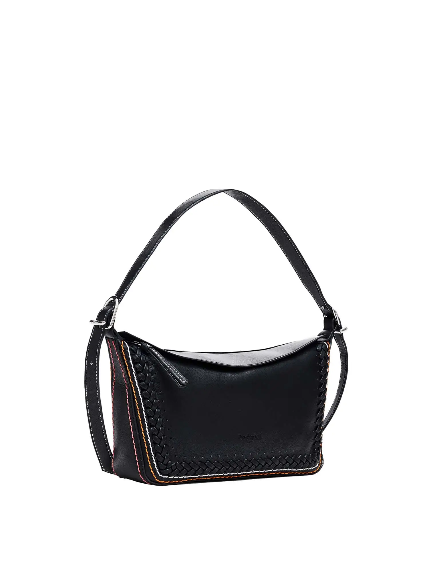 BORSA A SPALLA DONNA - DESIGUAL - 25SAXP52 - NERO, UNICA