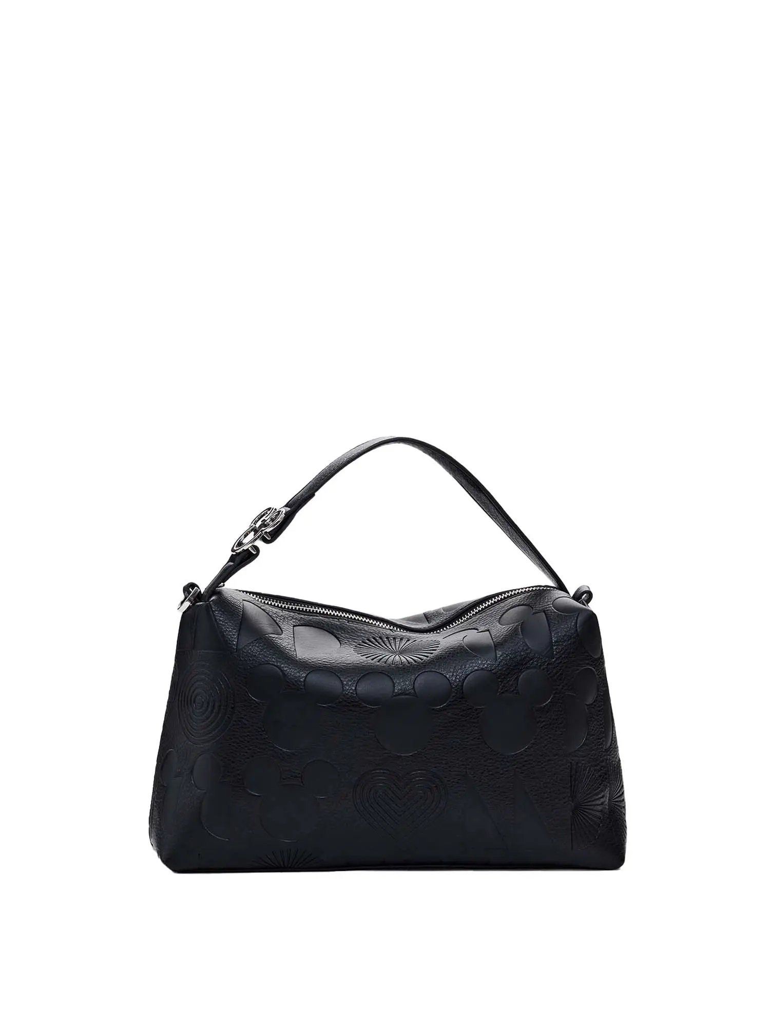 BORSA A SPALLA DONNA - DESIGUAL - 25SAXP65 - NERO, UNICA