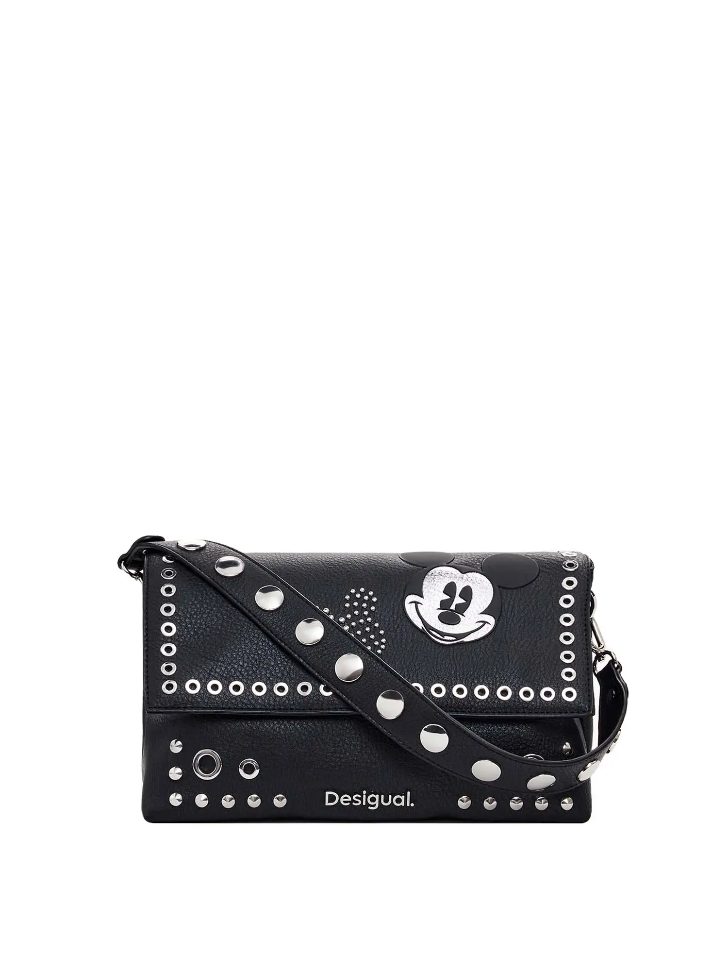 BORSA A SPALLA DONNA - DESIGUAL - 25SAXP74 - NERO, UNICA