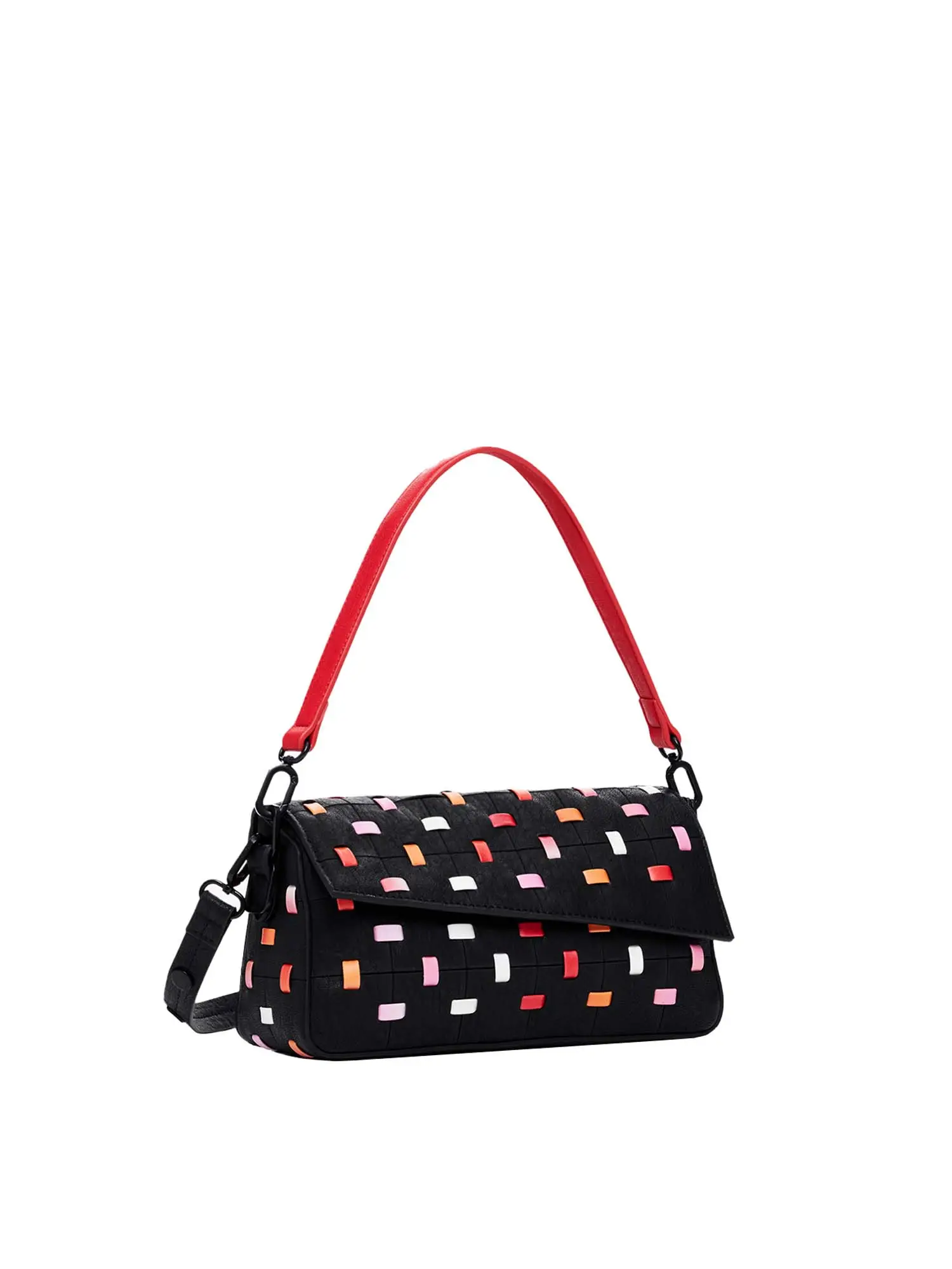 BORSA A MANO DONNA - DESIGUAL - 25SAXP82 - NERO, UNICA