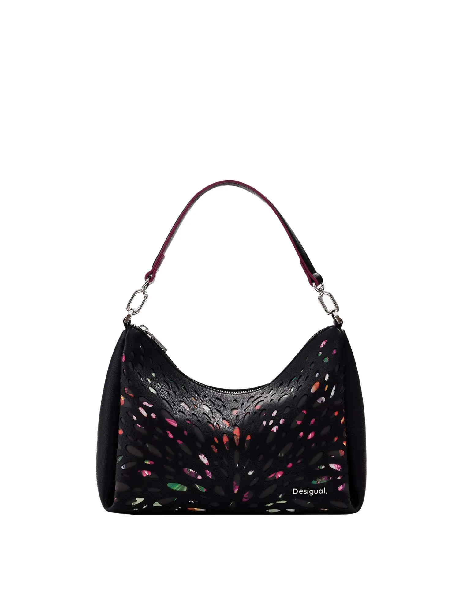 TRACOLLA DONNA - DESIGUAL - 25SAXPA1 - NERO, UNICA