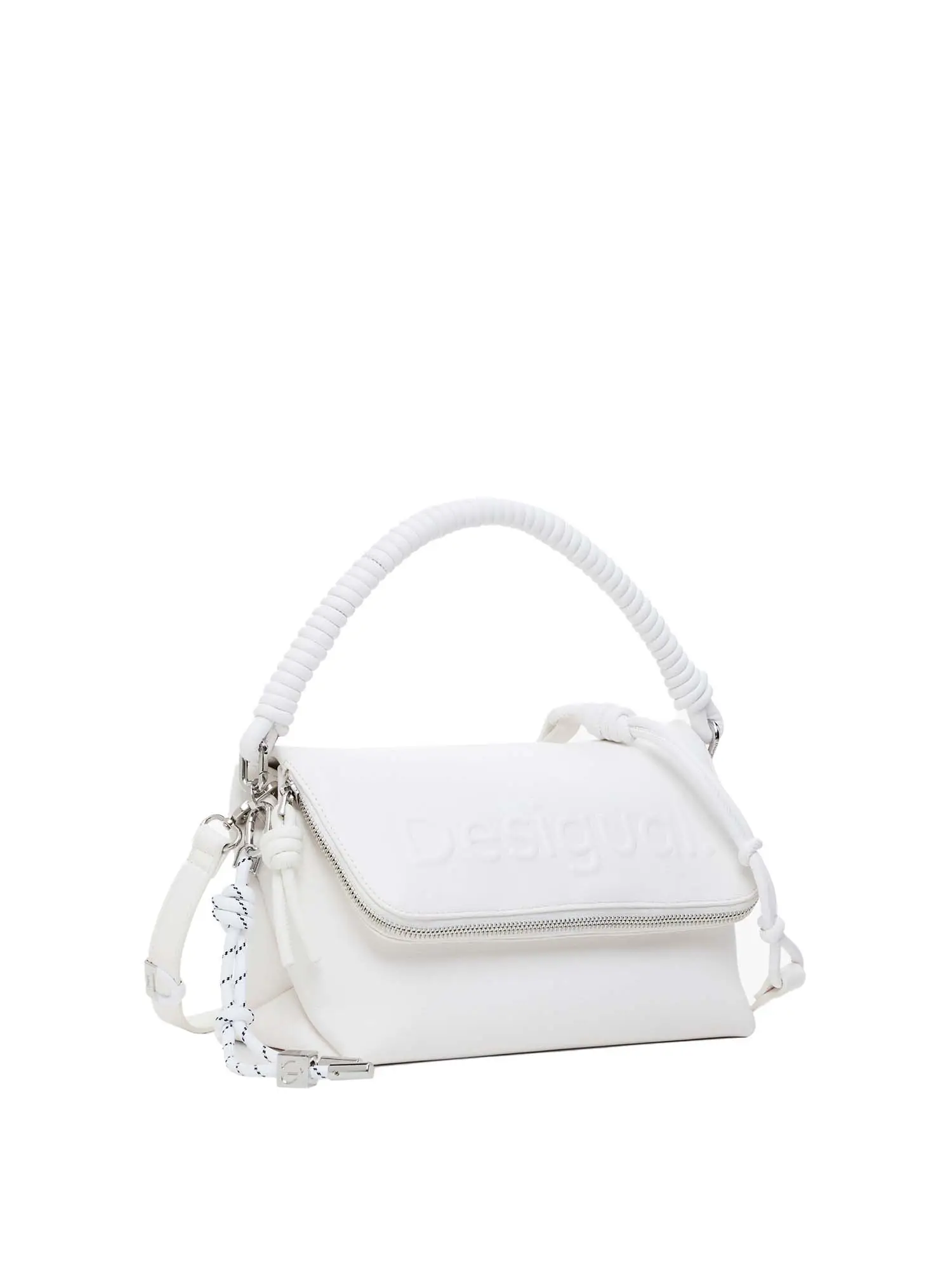 BORSA A MANO DONNA - DESIGUAL - 25SAXPBI - BIANCO, UNICA