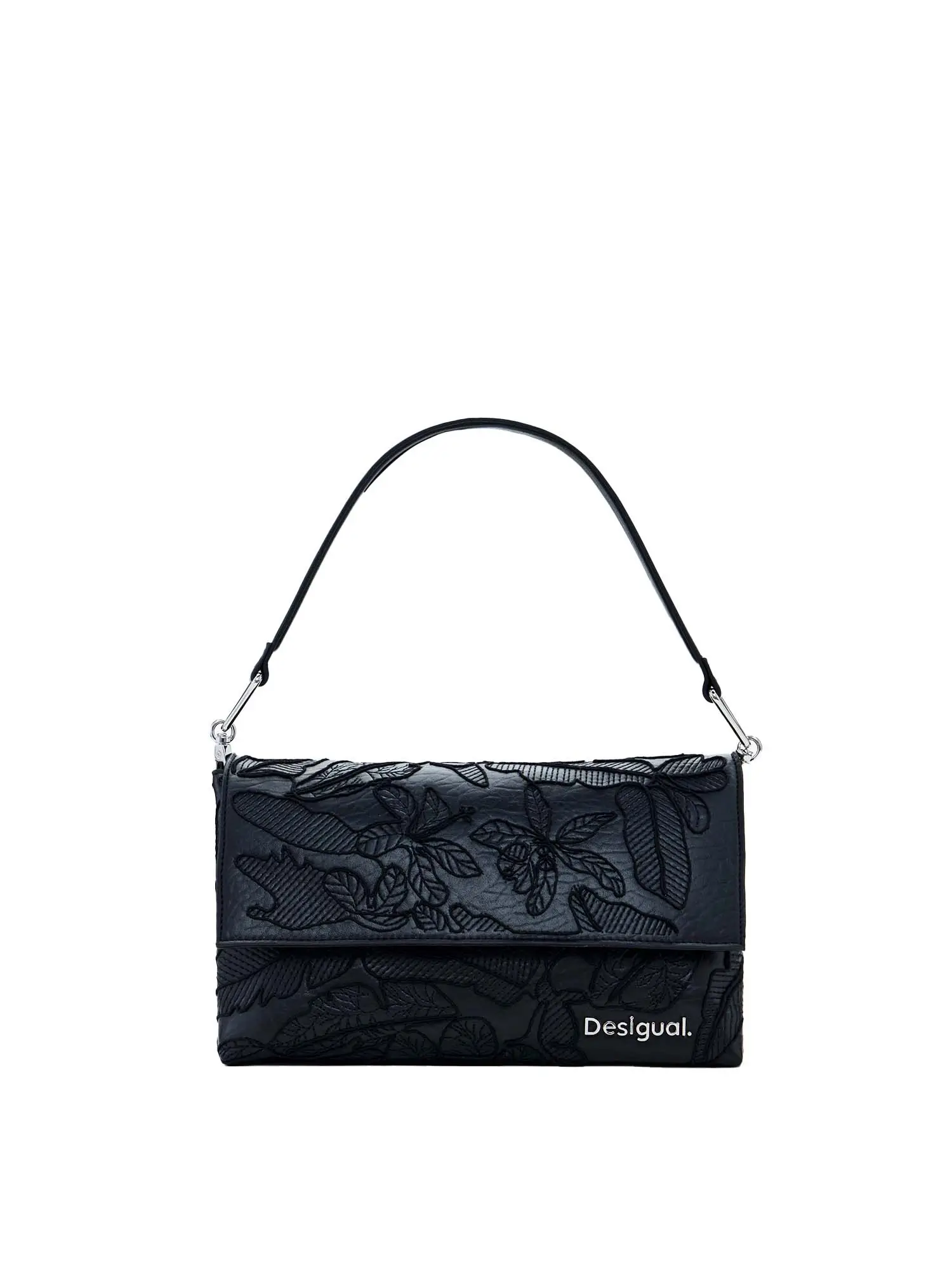 BORSA A MANO DONNA - DESIGUAL - 25SAXPBO - NERO, UNICA